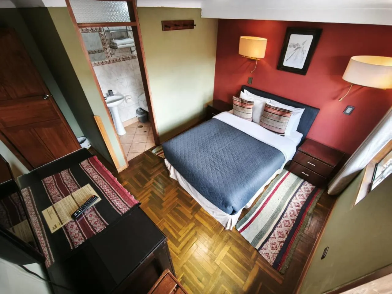 Photo of the whole room, Bed in Eco Home View - Guest House