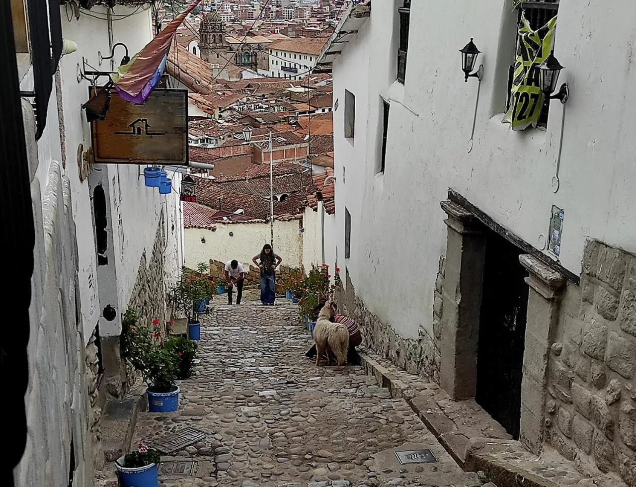 Street view in Eco Home View - Guest House