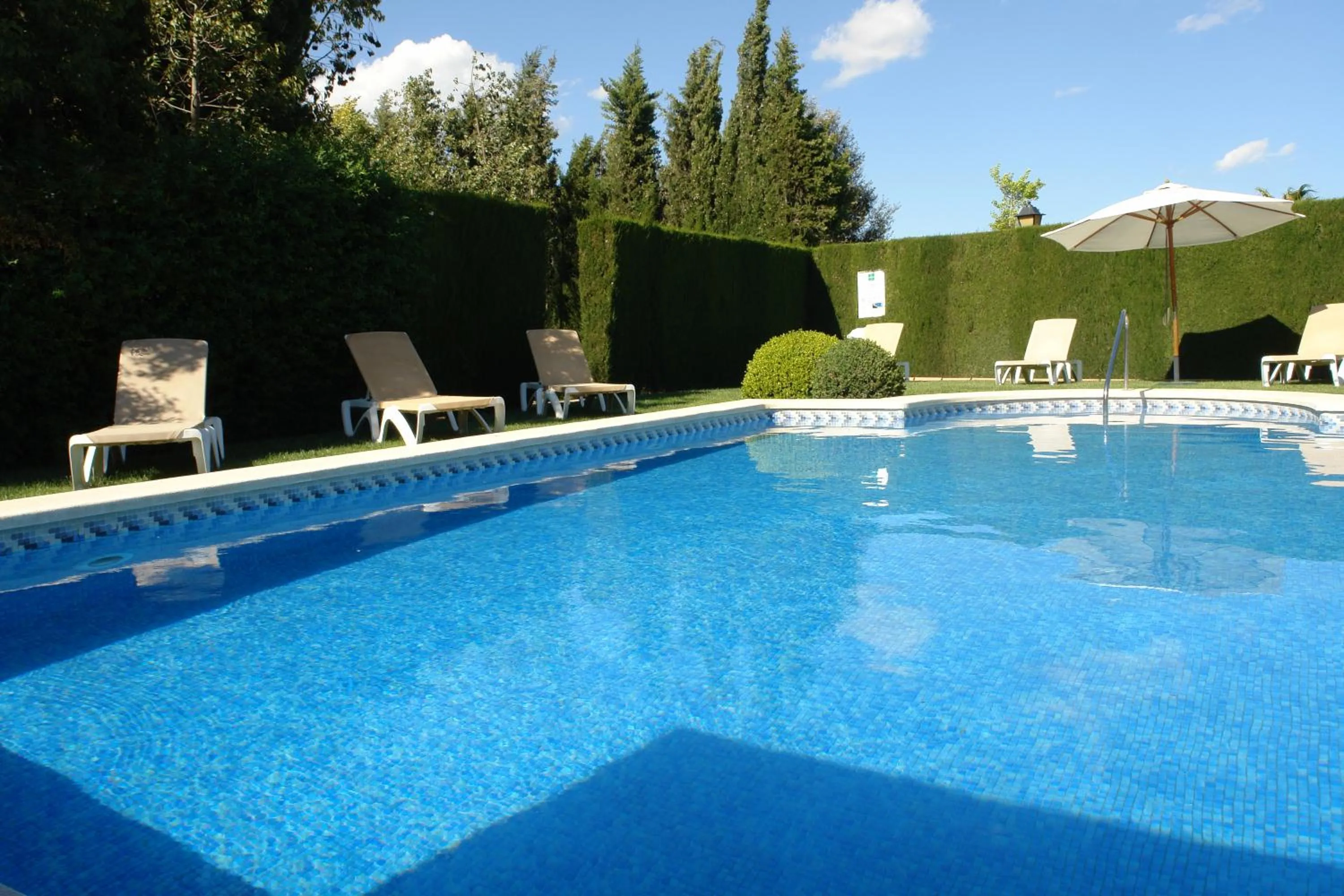 Swimming pool in Ad Hoc Parque