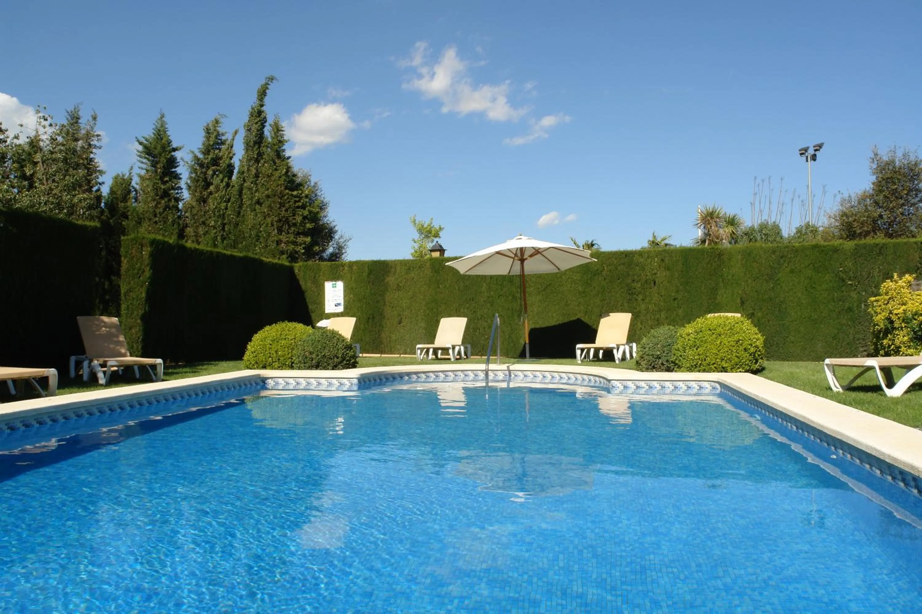 Swimming pool in Ad Hoc Parque