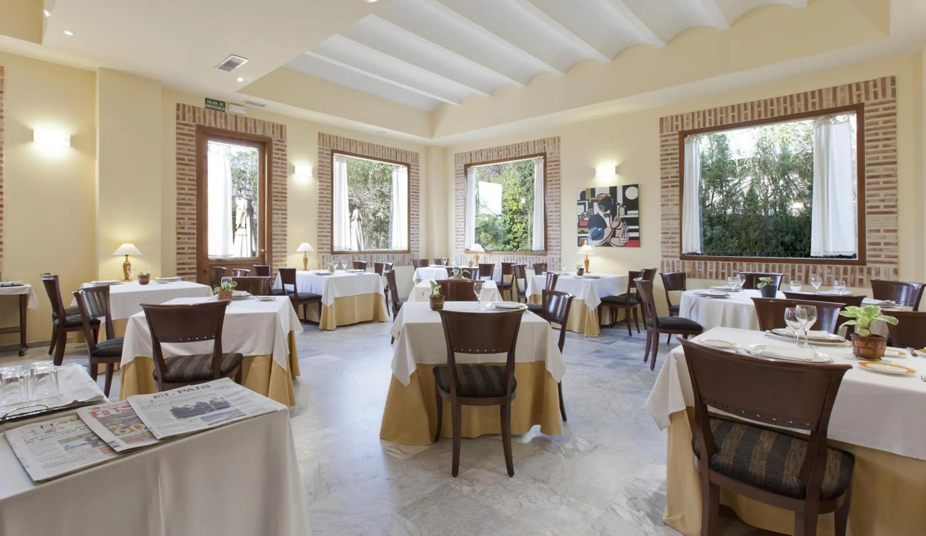 Restaurant/places to eat in Ad Hoc Parque