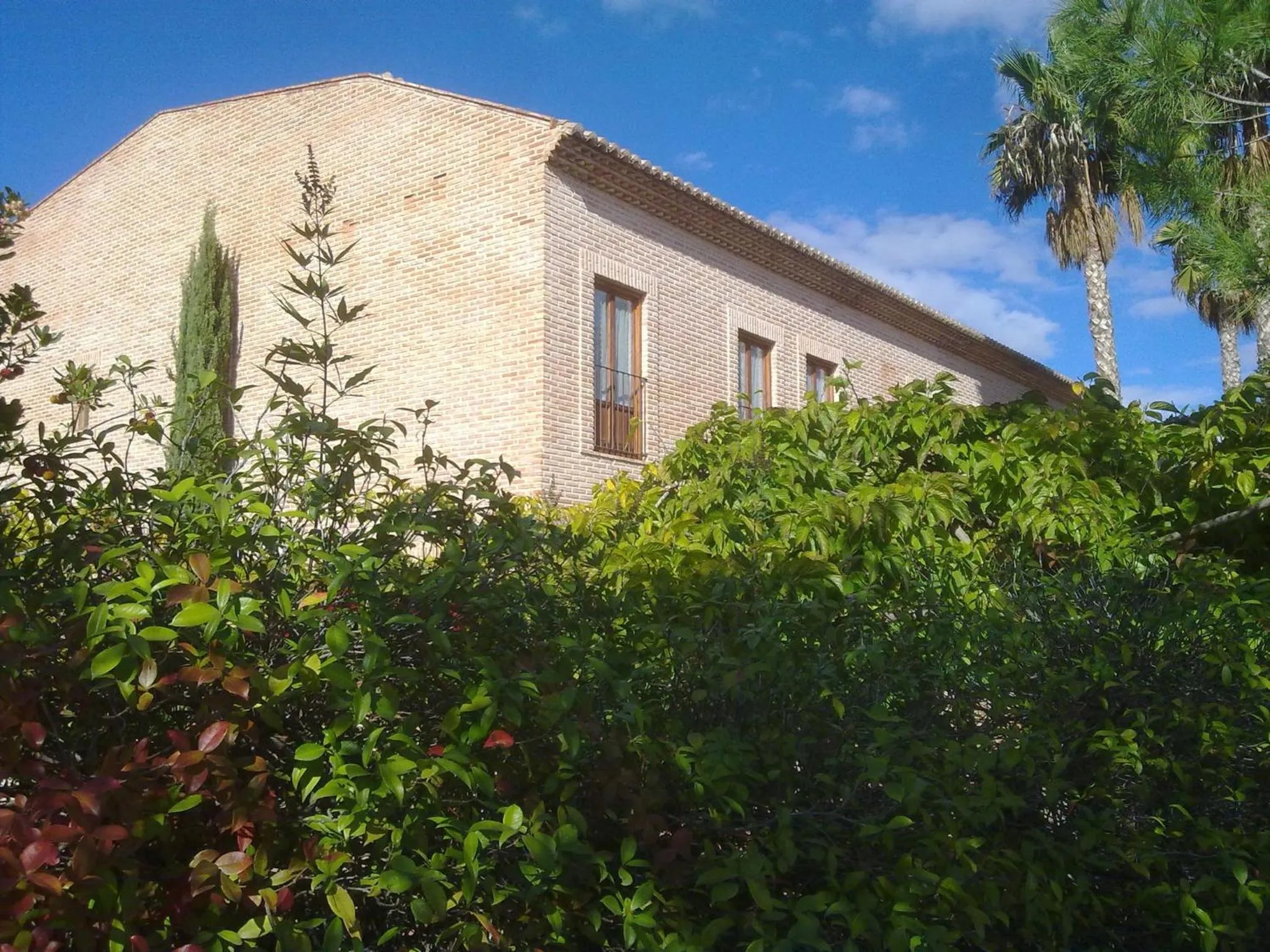 Facade/entrance in Ad Hoc Parque