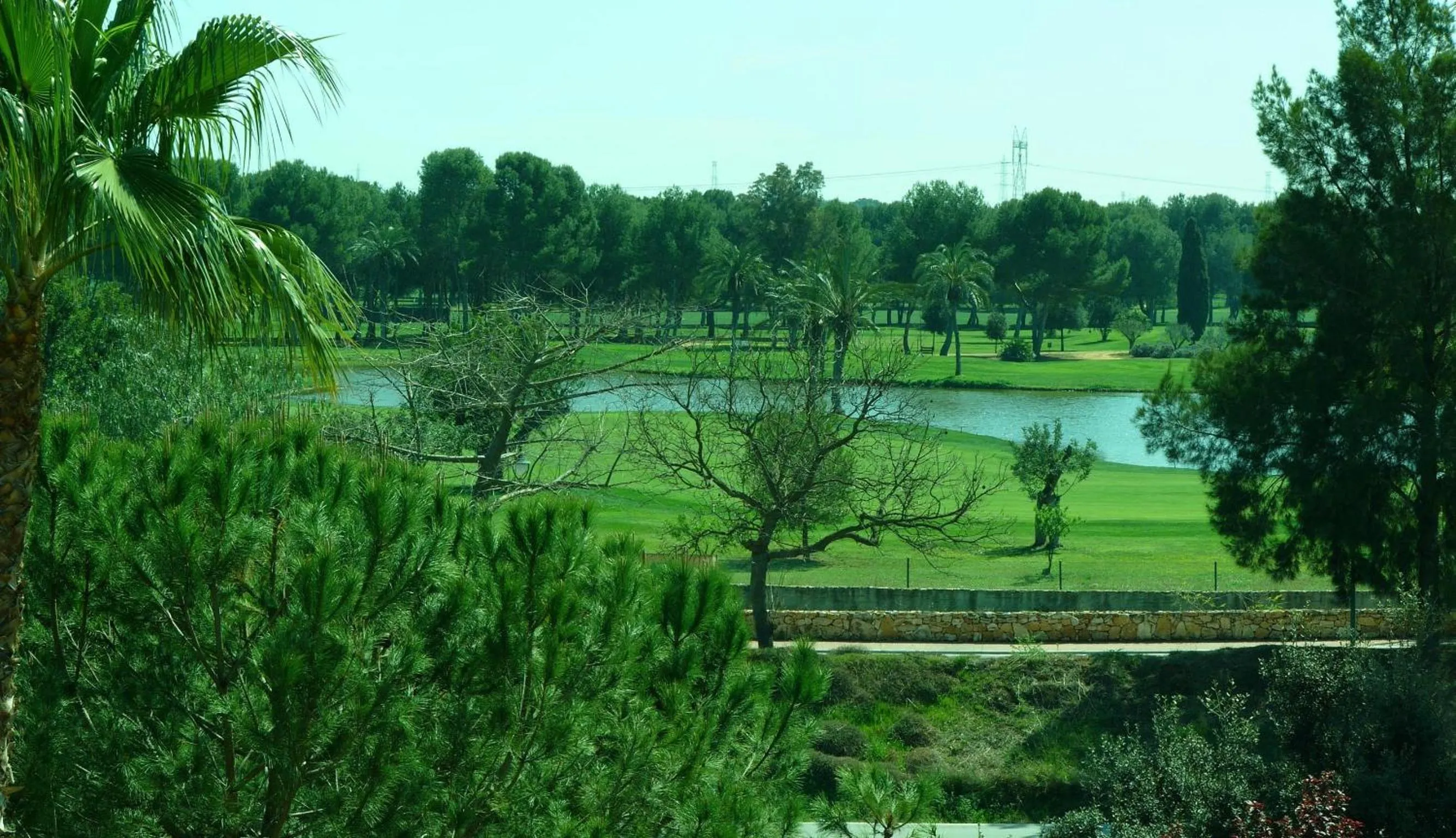 Golfcourse in Ad Hoc Parque