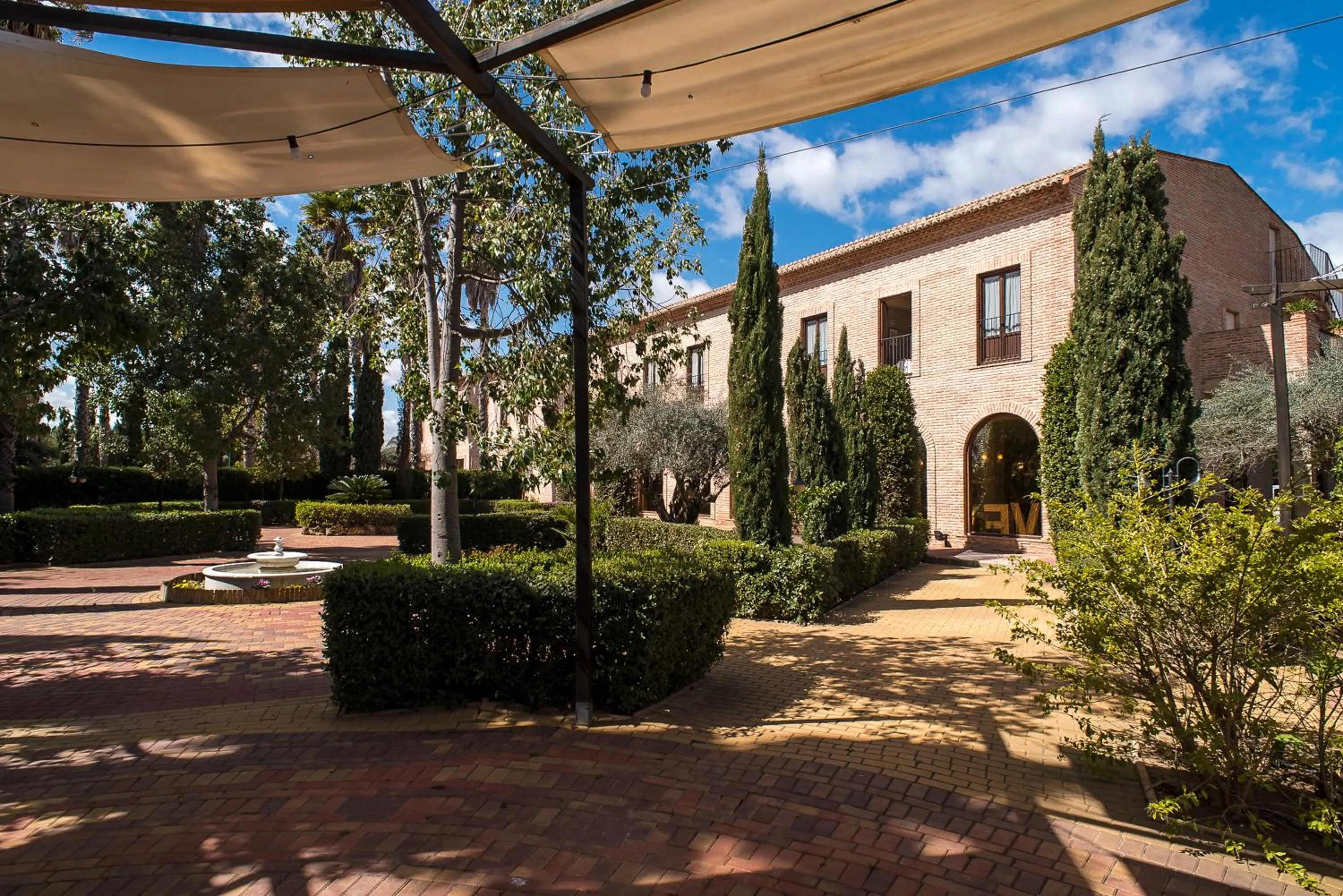 Garden in Ad Hoc Parque