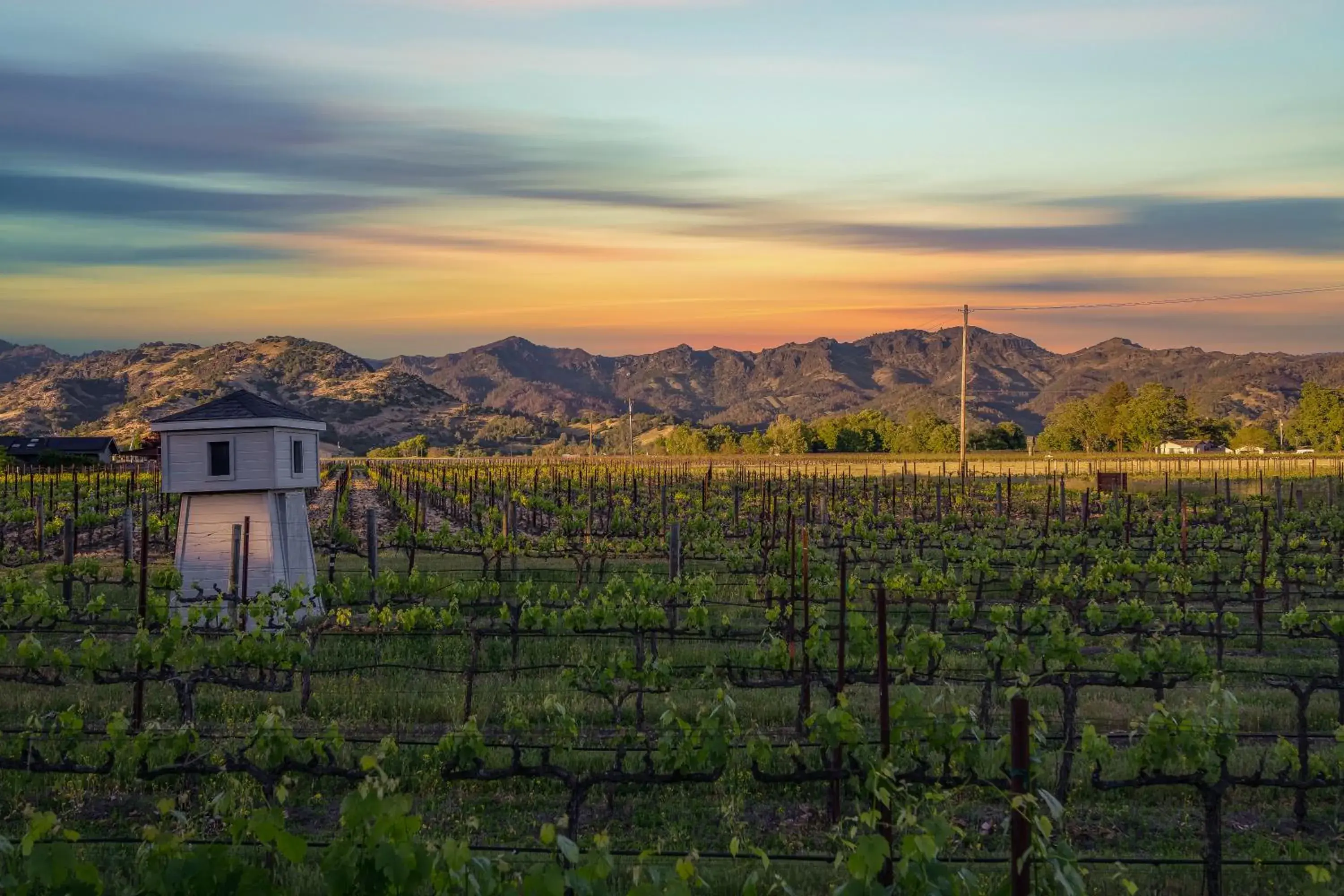 Mountain view in Chateau De Vie Mountain view in Chateau De Vie