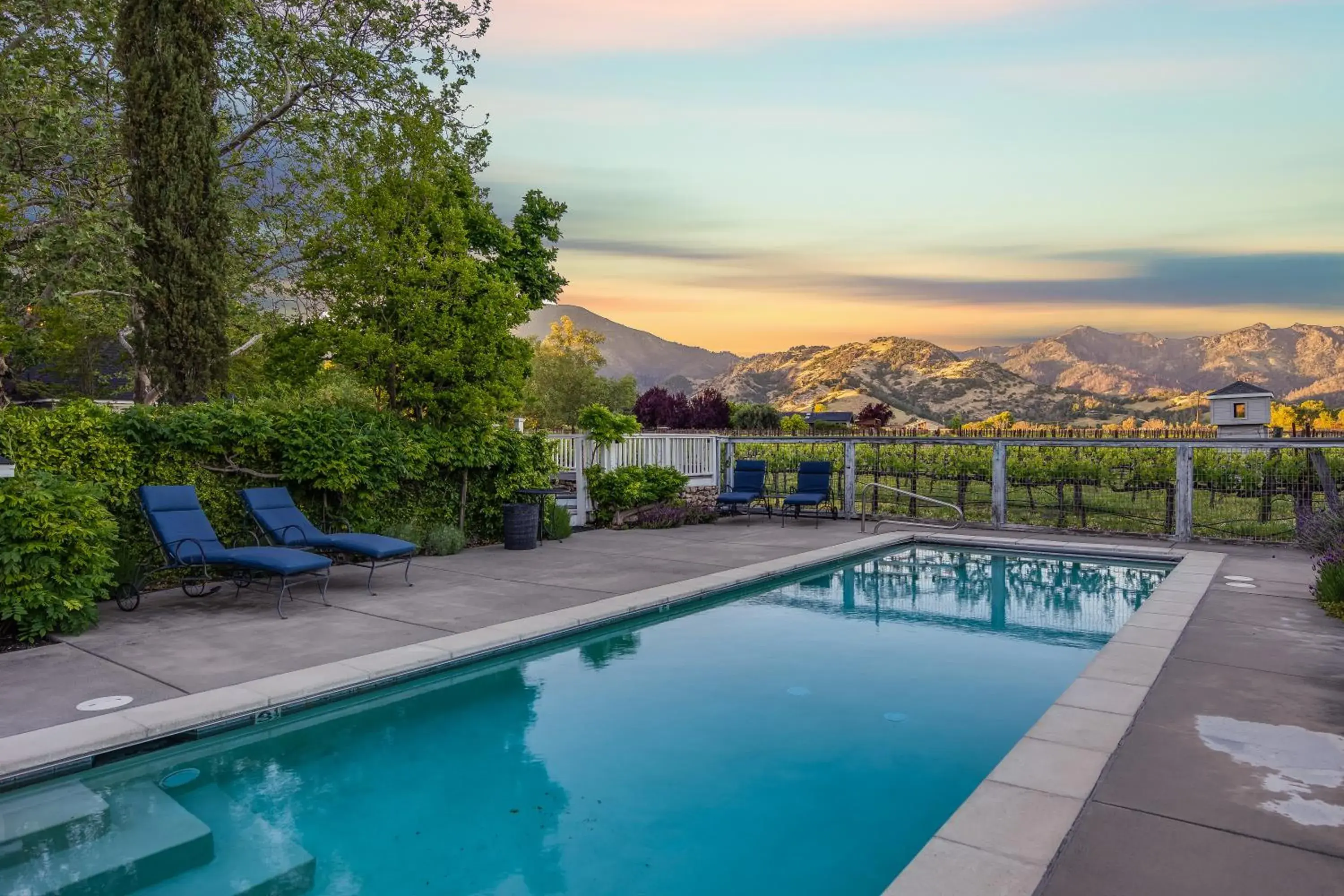 Swimming pool in Chateau De Vie Swimming pool in Chateau De Vie