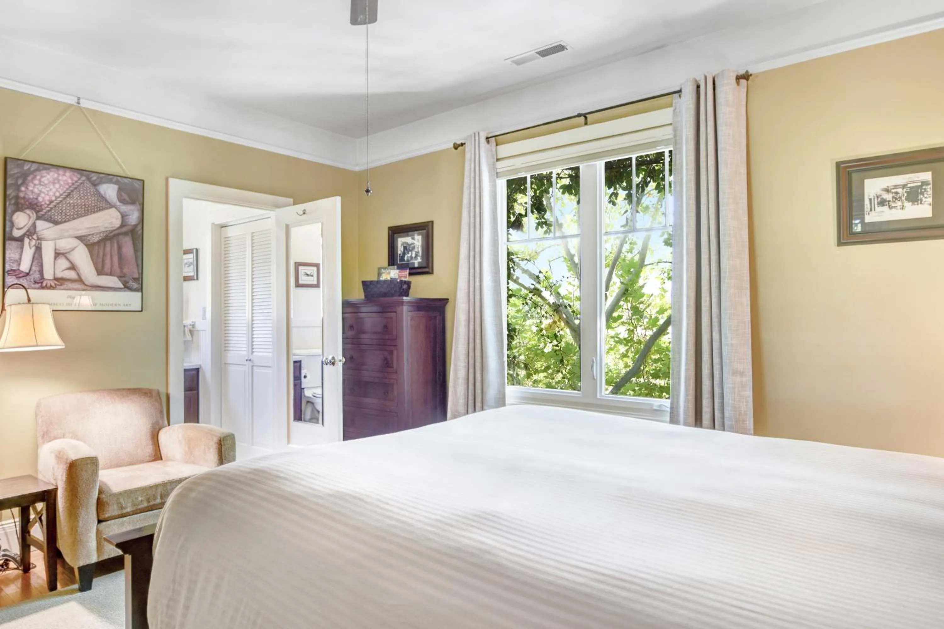 Bed in Chateau De Vie