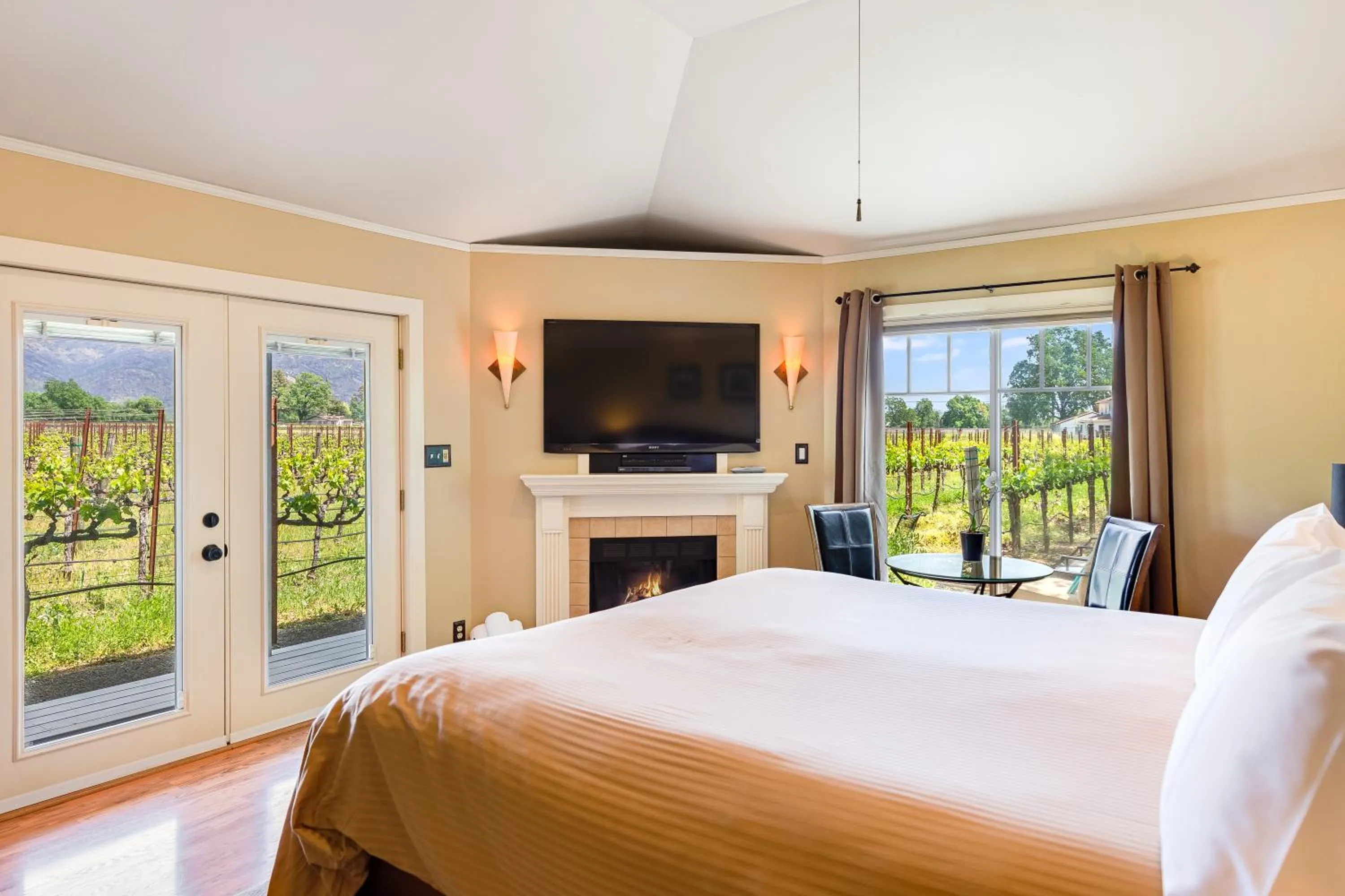 Bed in Chateau De Vie