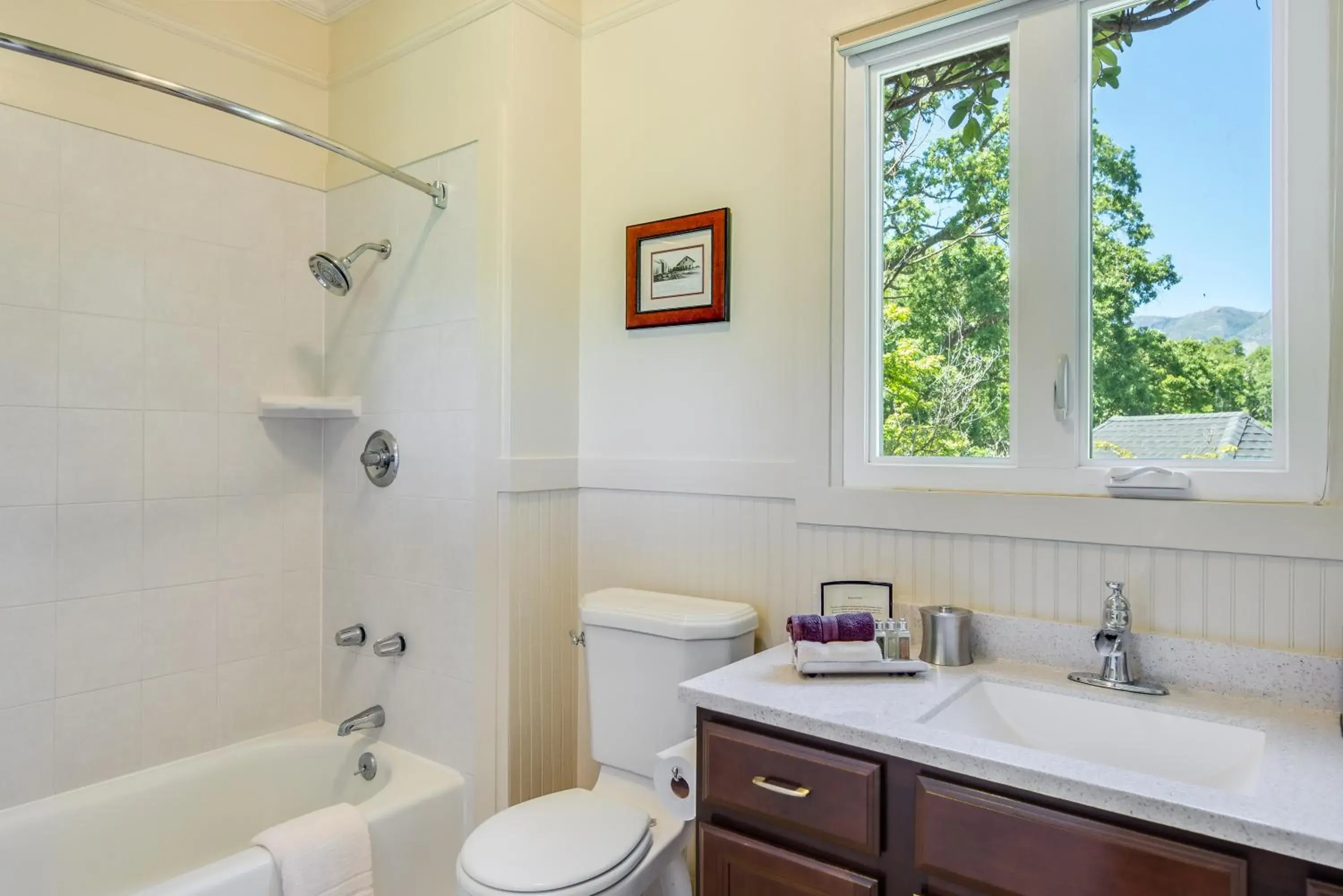 Queen Room in Chateau De Vie Queen Room in Chateau De Vie