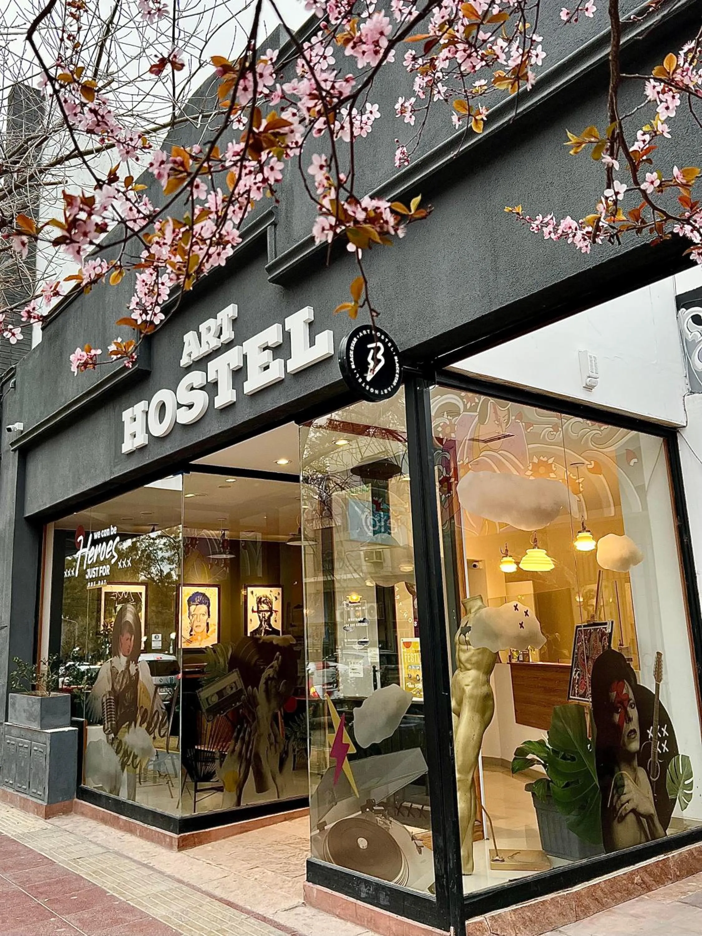 Black Star Art Hostel