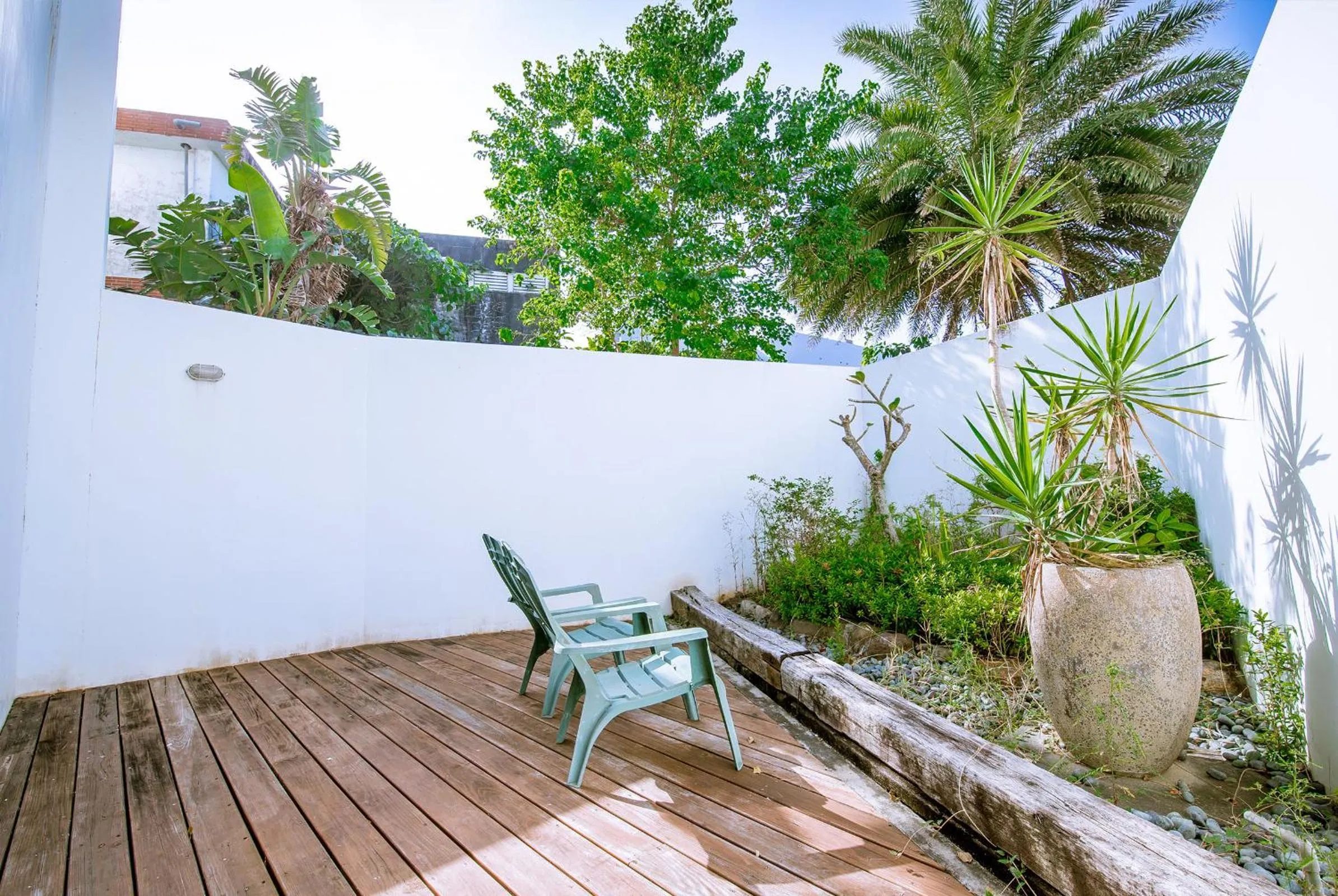 Patio in El Puerto Hotel