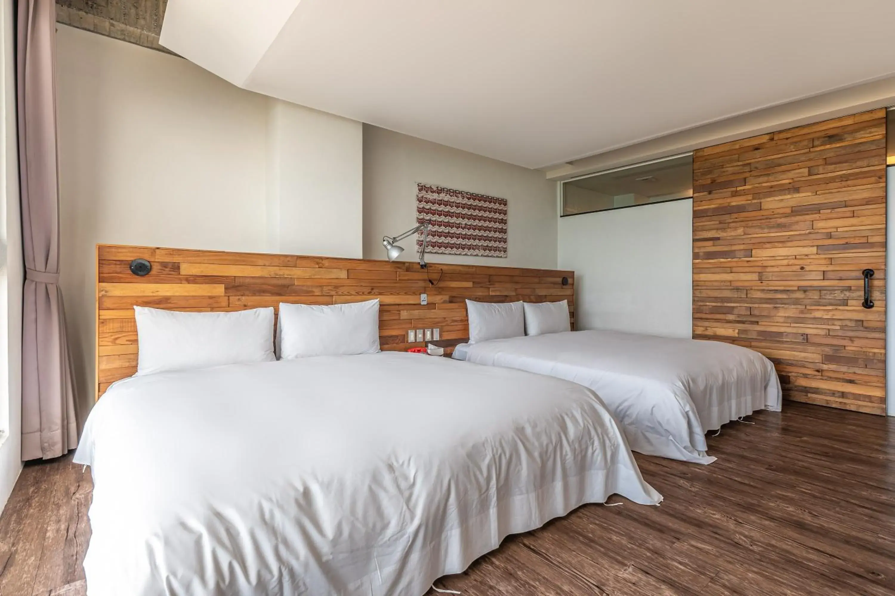 Bed in El Puerto Hotel Bed in El Puerto Hotel