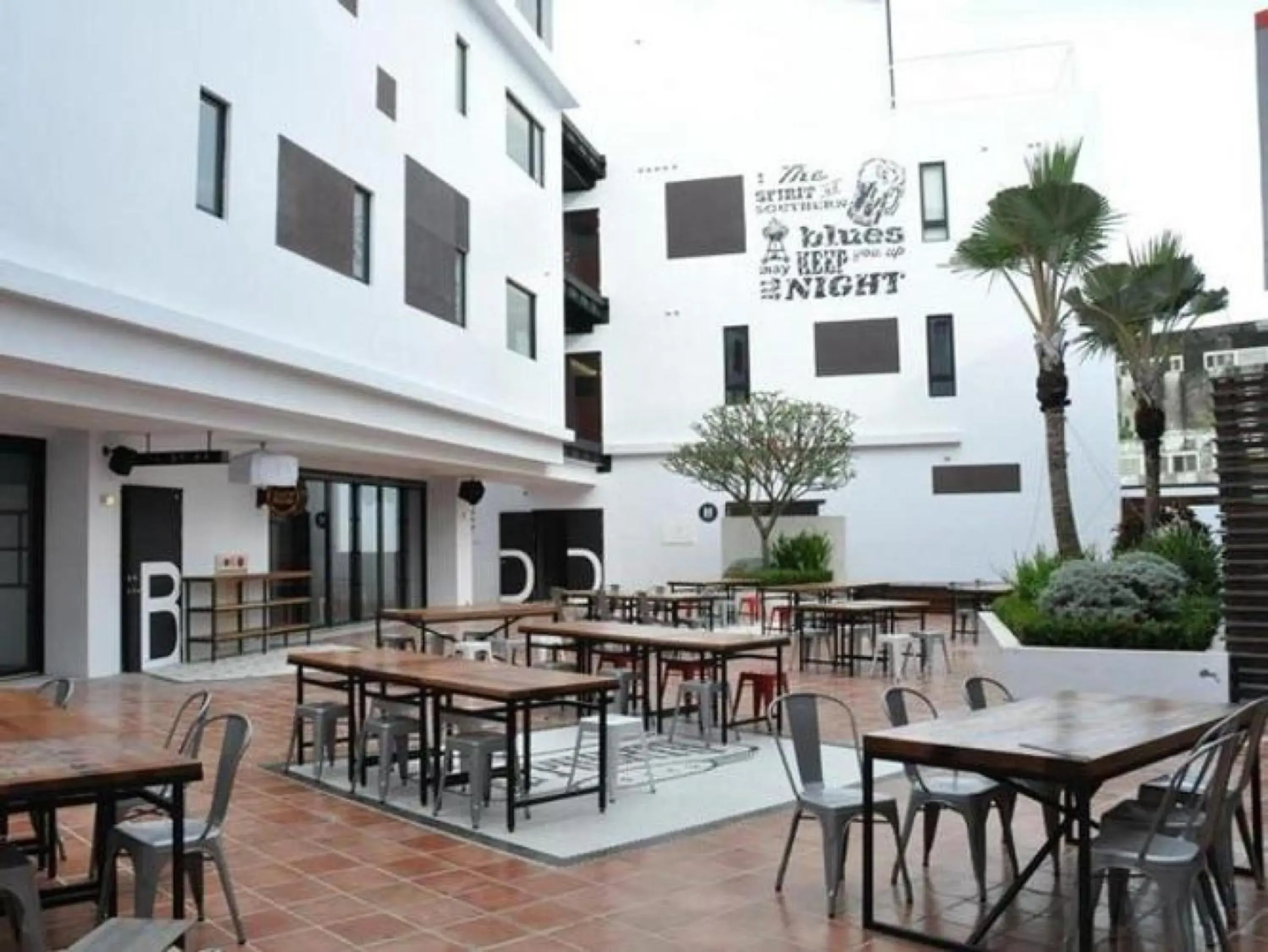 Property building in El Puerto Hotel Property building in El Puerto Hotel