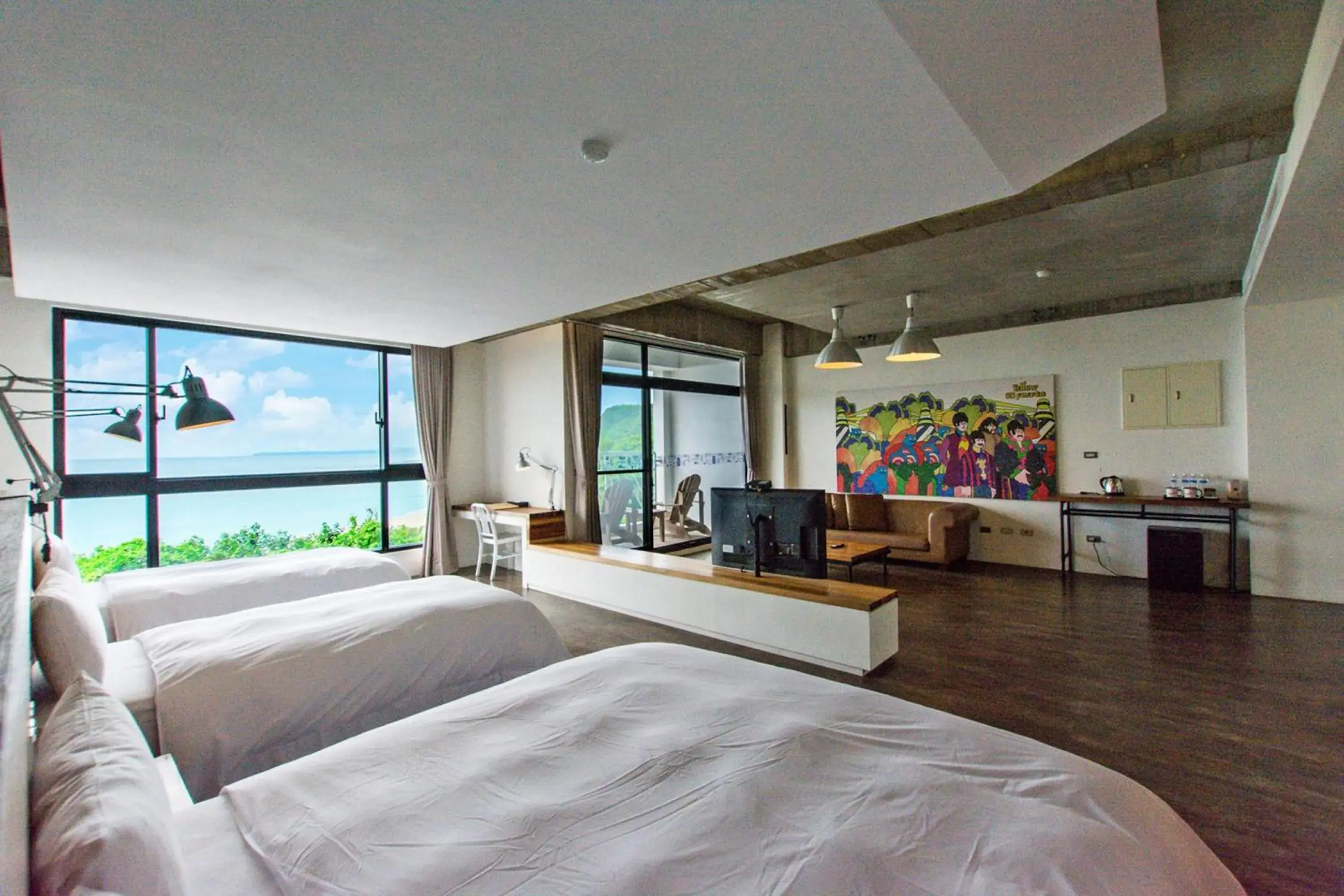 Bed in El Puerto Hotel Bed in El Puerto Hotel