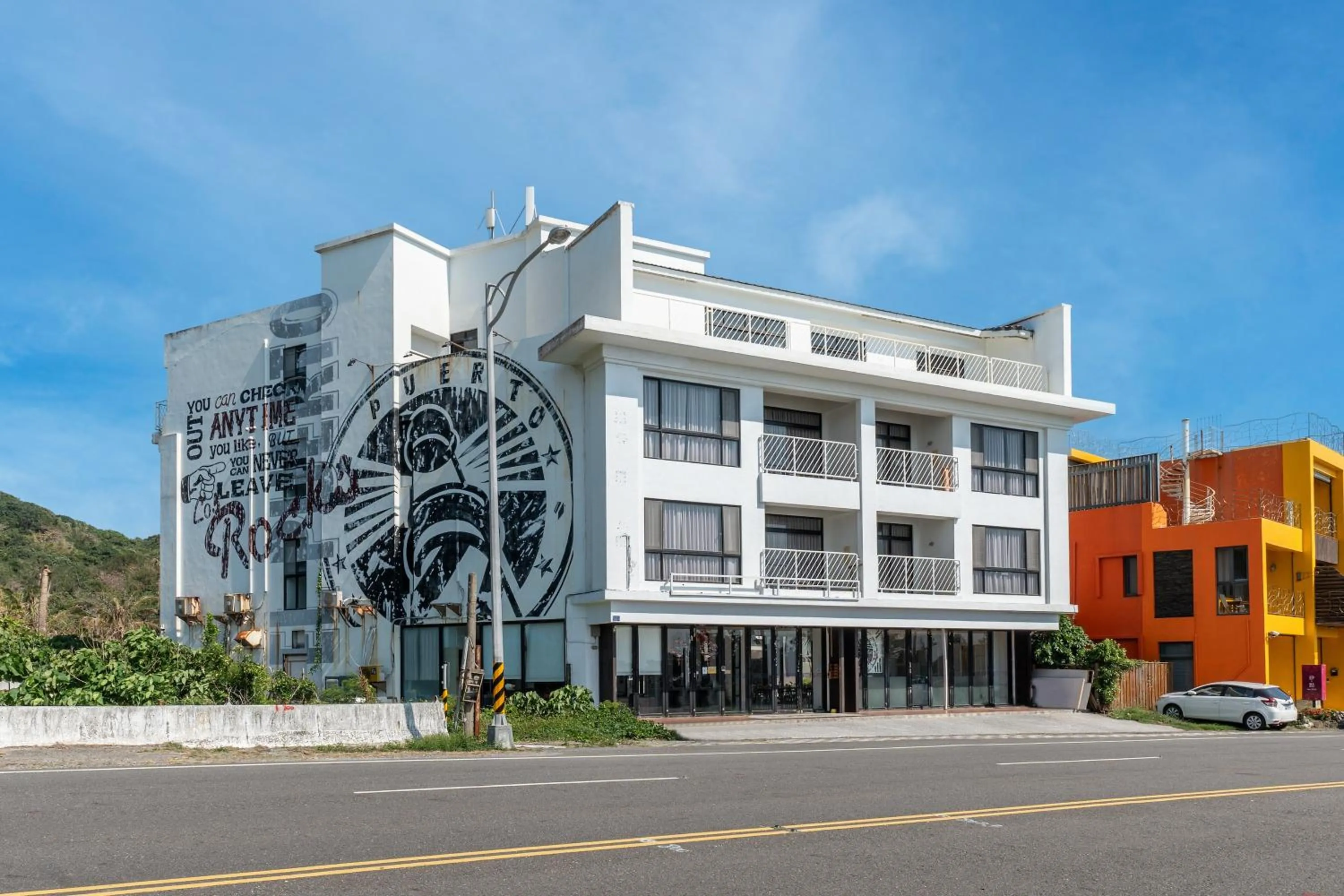 Property building in El Puerto Hotel