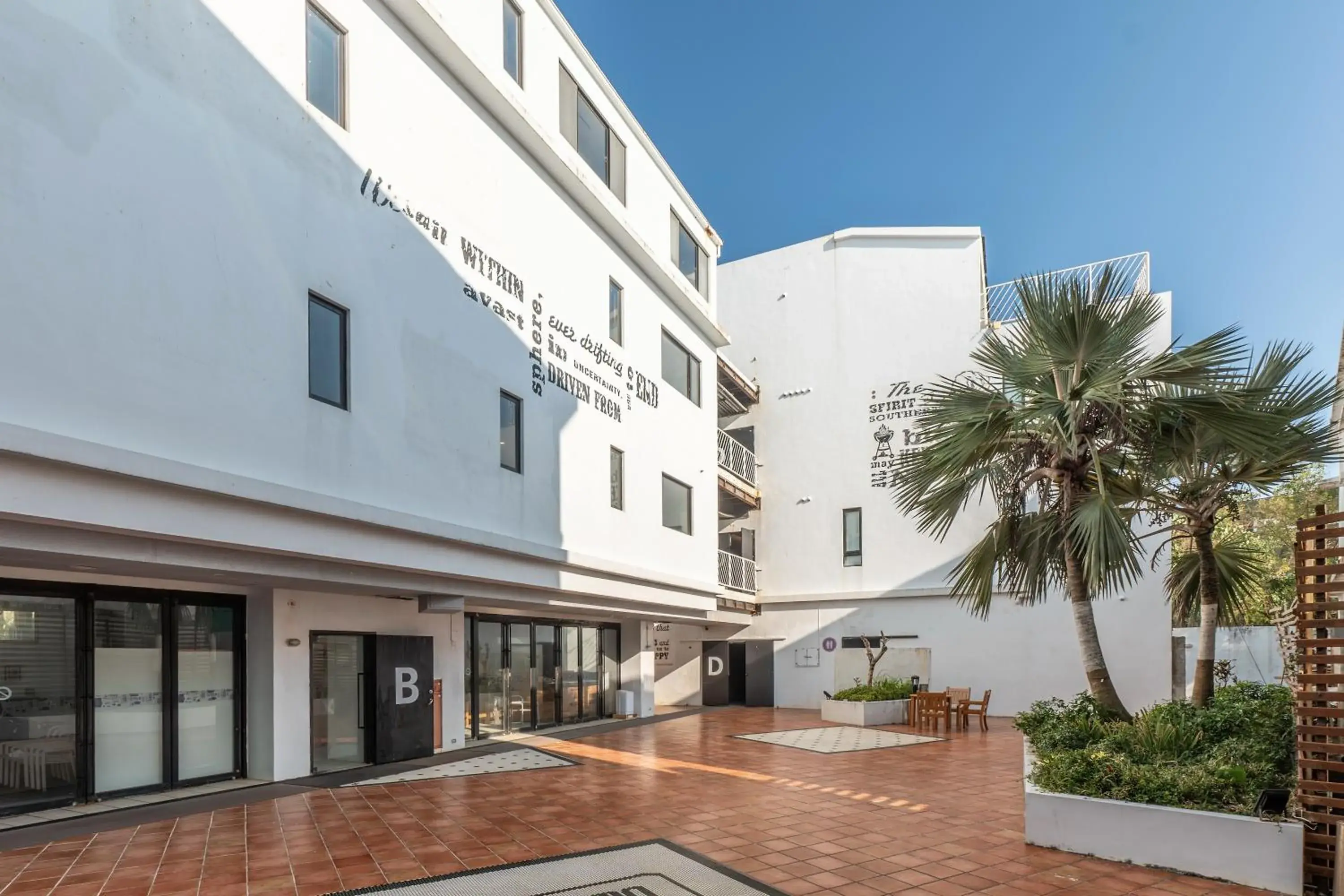 Property building in El Puerto Hotel Property building in El Puerto Hotel