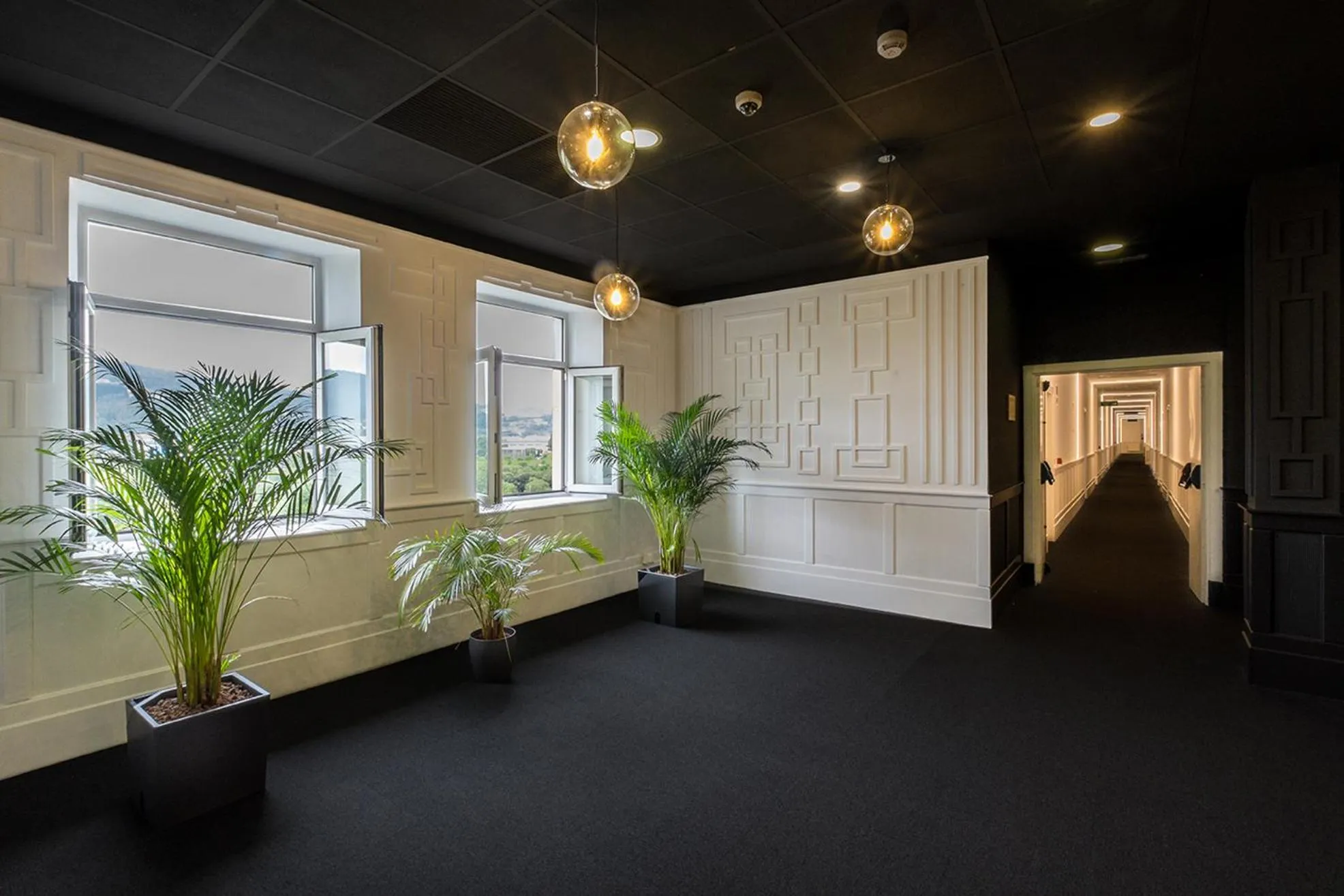 Property building in Hotel Seminario Aeropuerto Bilbao