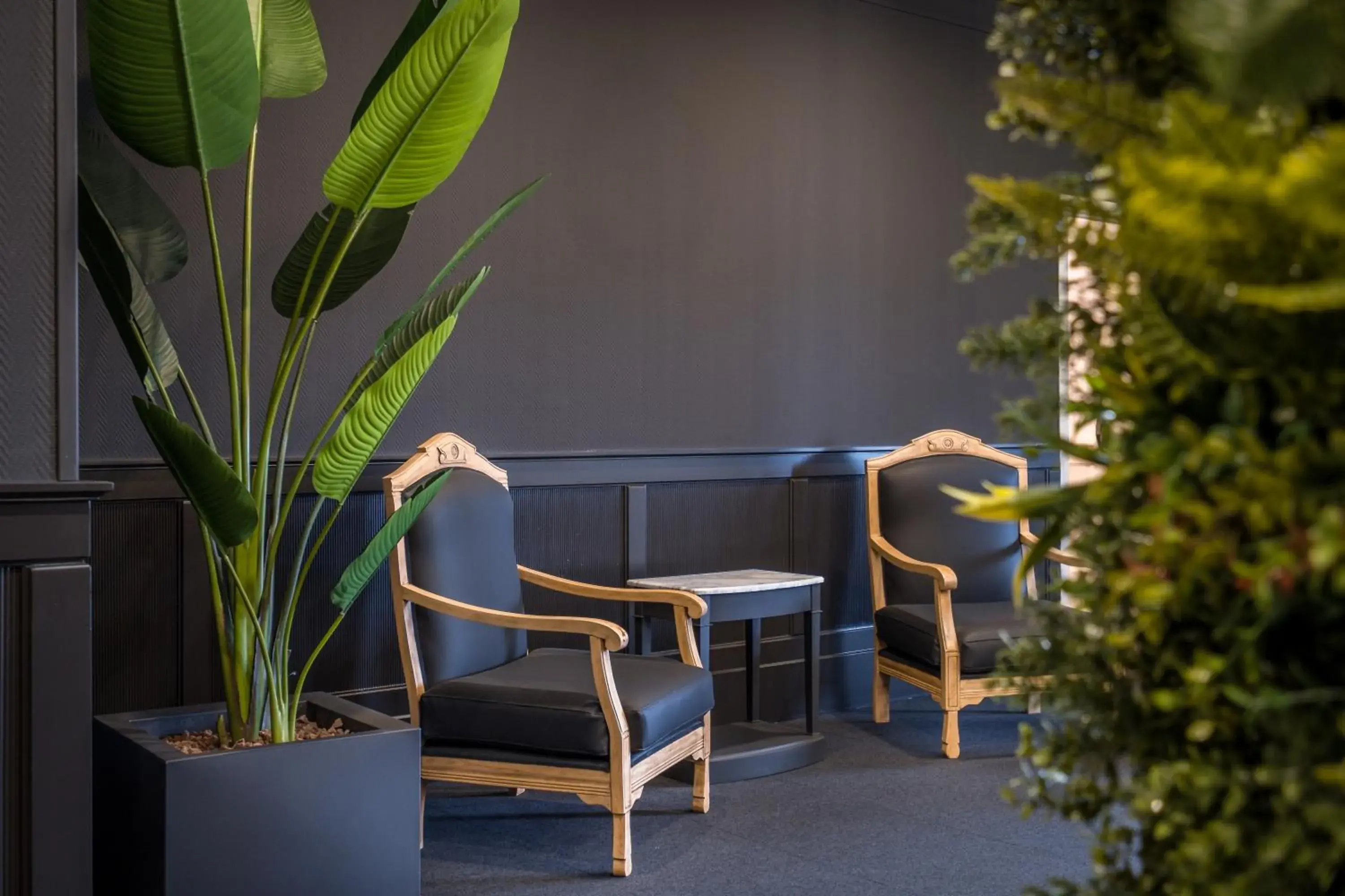 Property building in Hotel Seminario Aeropuerto Bilbao Property building in Hotel Seminario Aeropuerto Bilbao