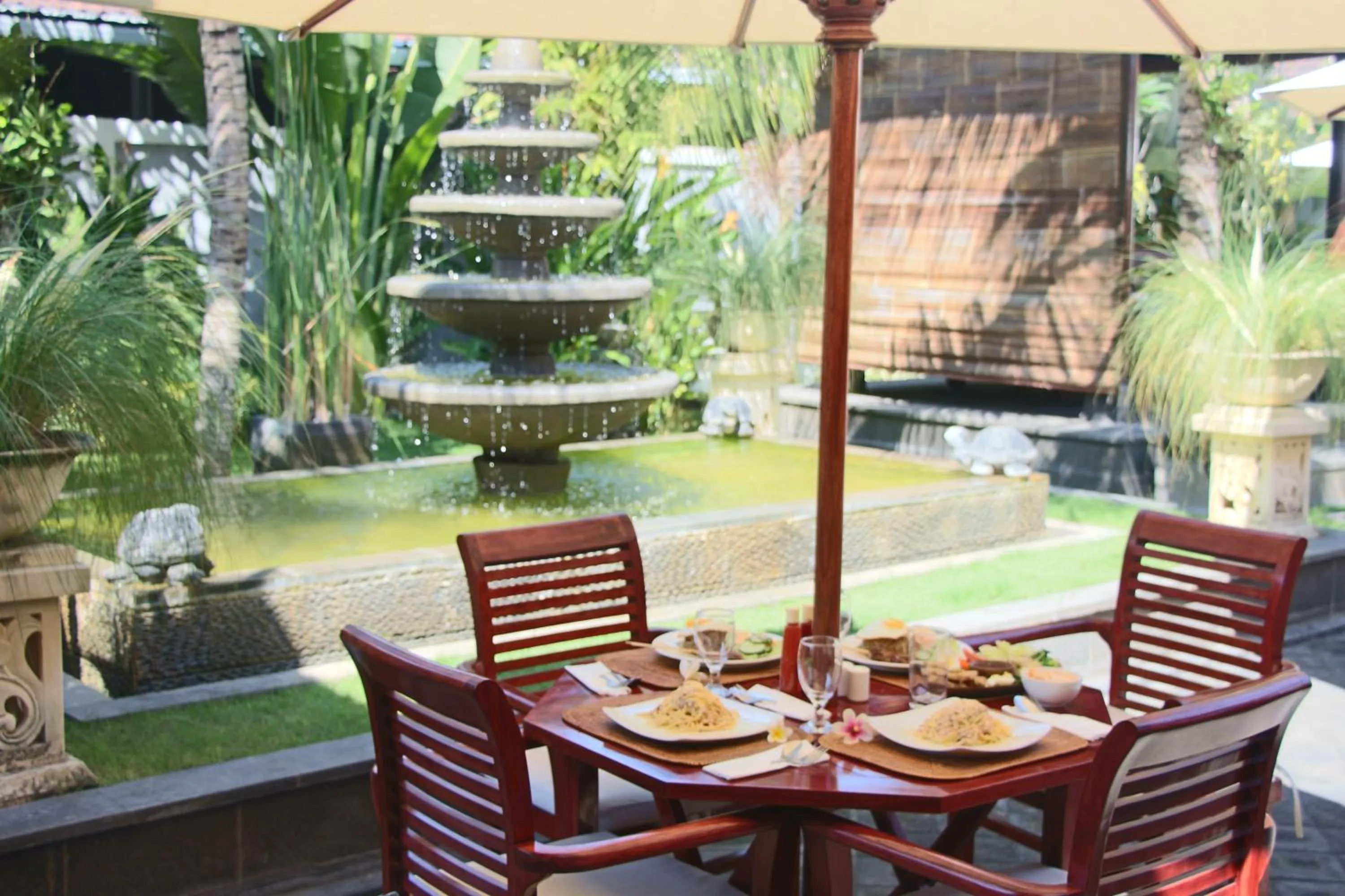 Lounge or bar in Kubu Garden Suites & Villas Nusa Dua