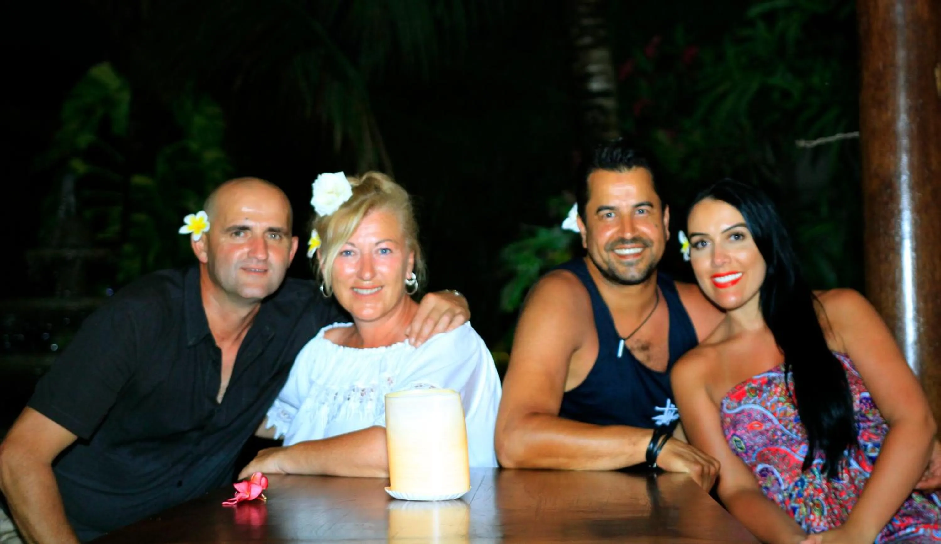 People in Kubu Garden Suites & Villas Nusa Dua