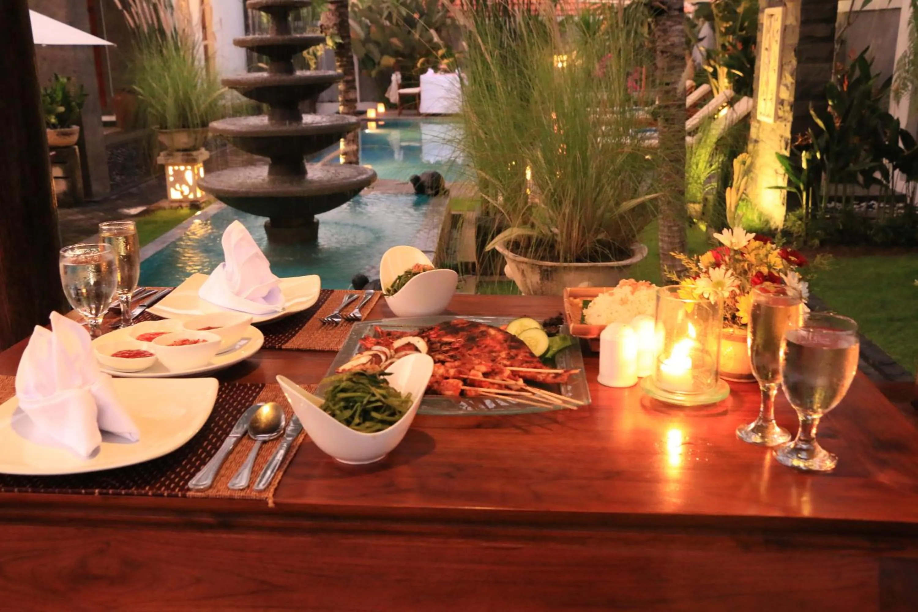 Food close-up in Kubu Garden Suites & Villas Nusa Dua