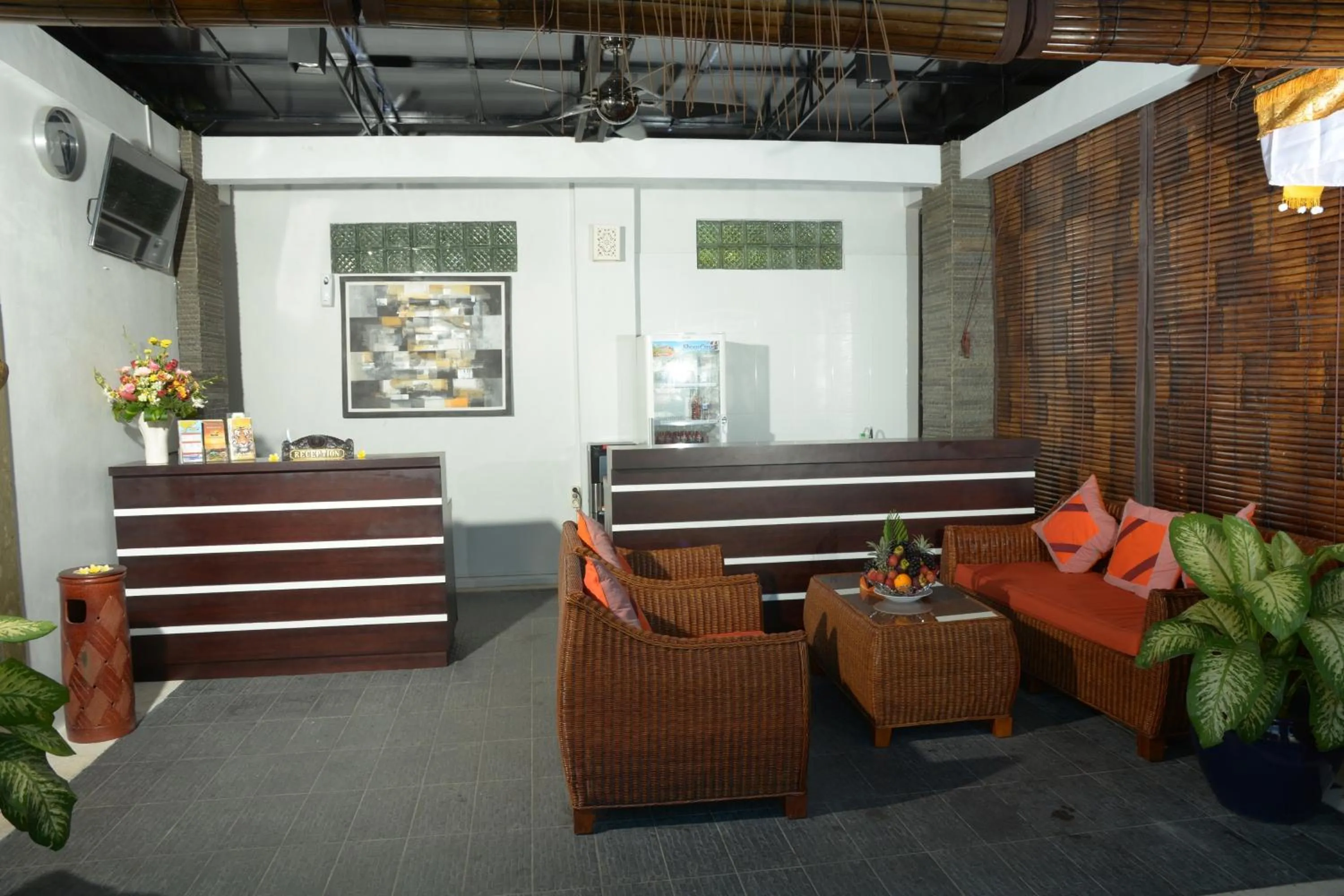 Seating area in Kubu Garden Suites & Villas Nusa Dua