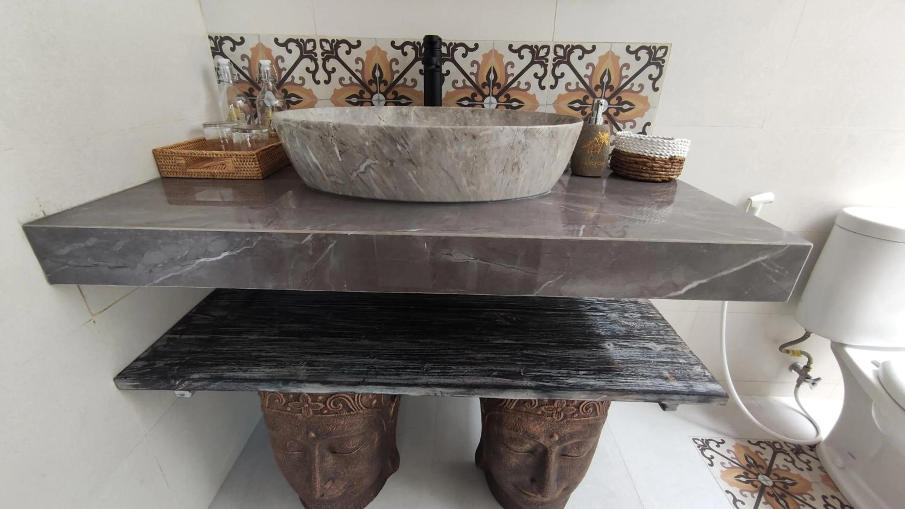 Bathroom in Kubu Garden Suites & Villas Nusa Dua