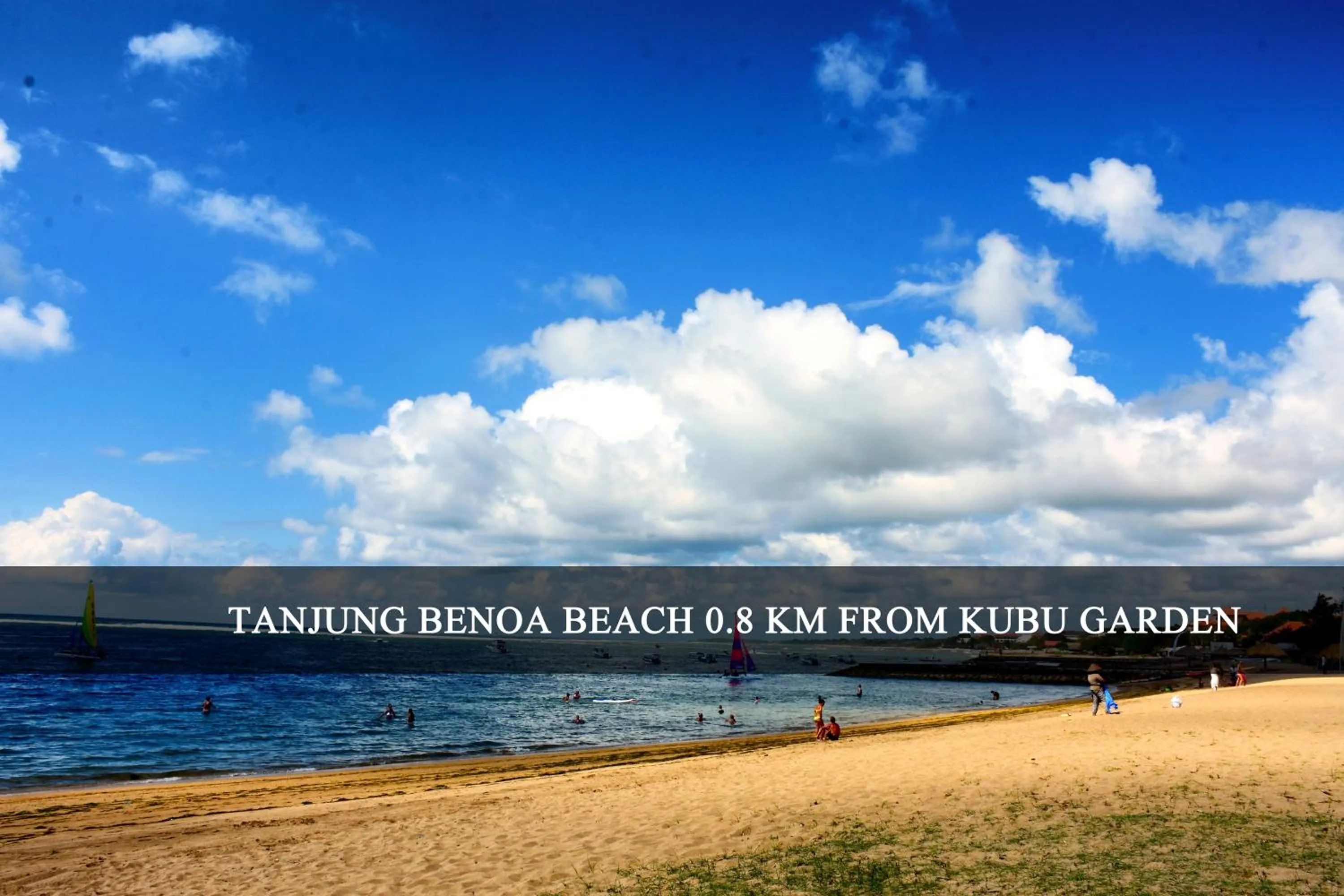 Fishing in Kubu Garden Suites & Villas Nusa Dua