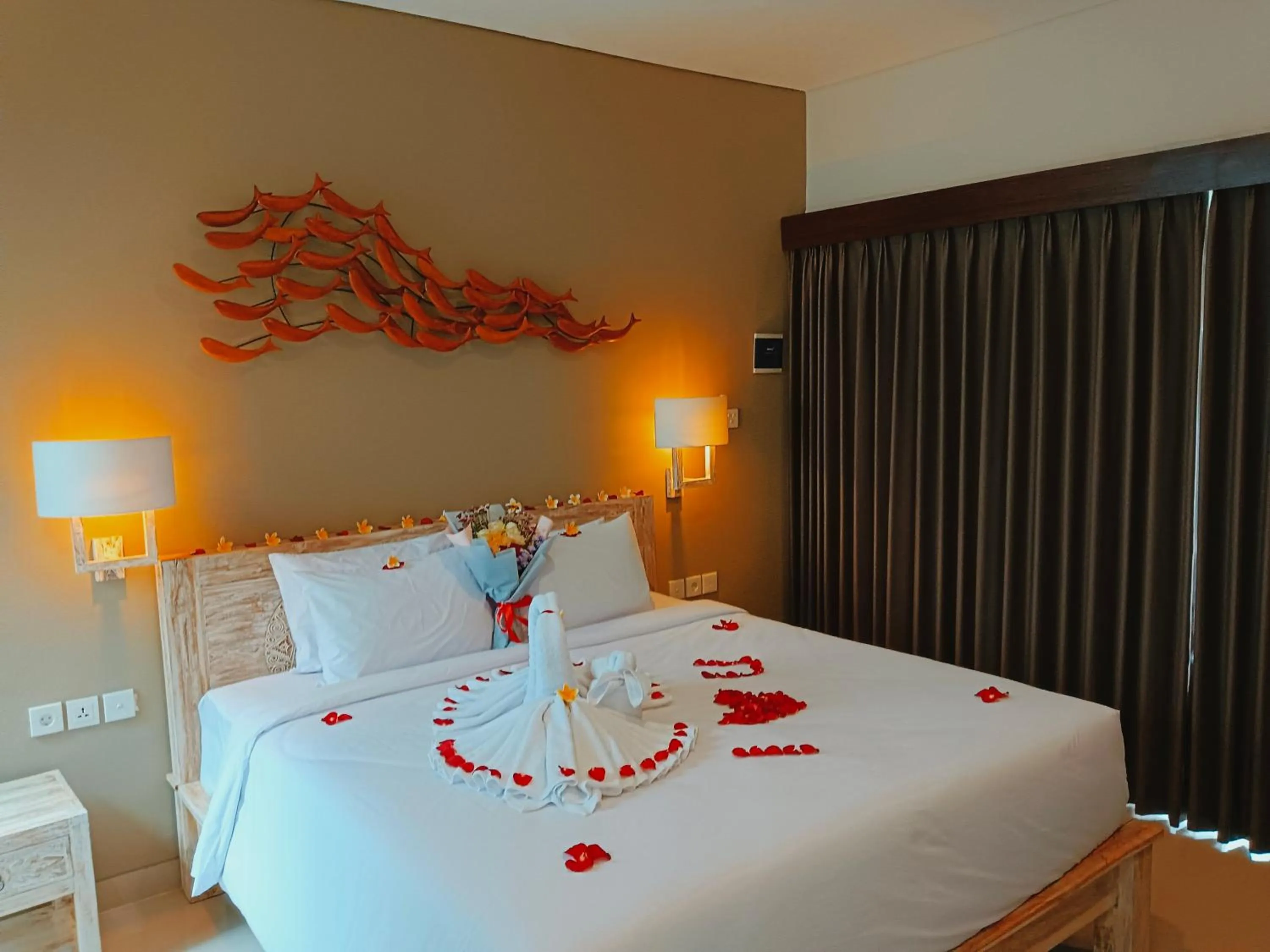 wedding, Bed in Kubu Garden Suites & Villas Nusa Dua