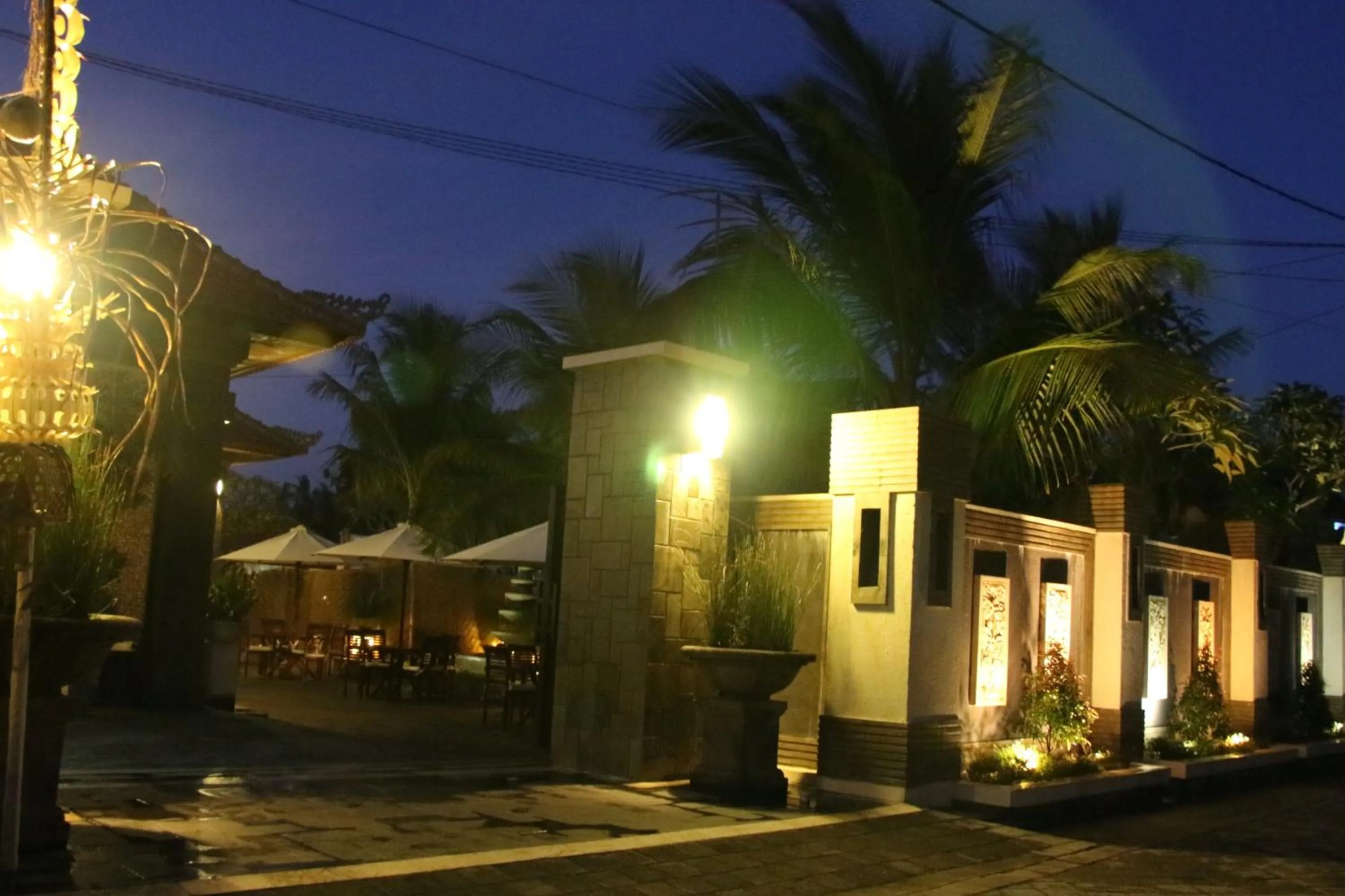 Natural landscape in Kubu Garden Suites & Villas Nusa Dua