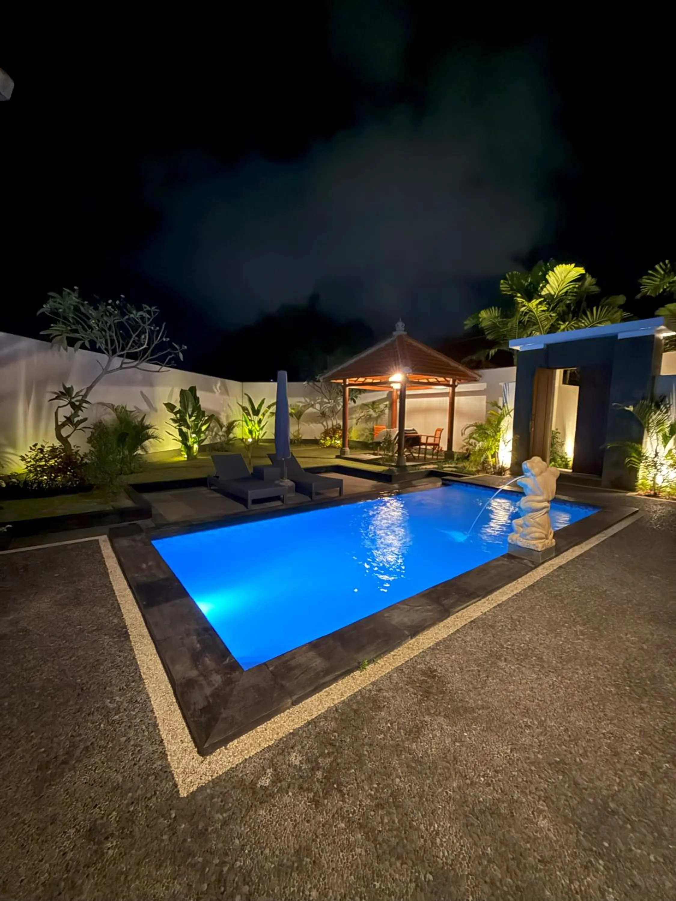 Garden in Kubu Garden Suites & Villas Nusa Dua