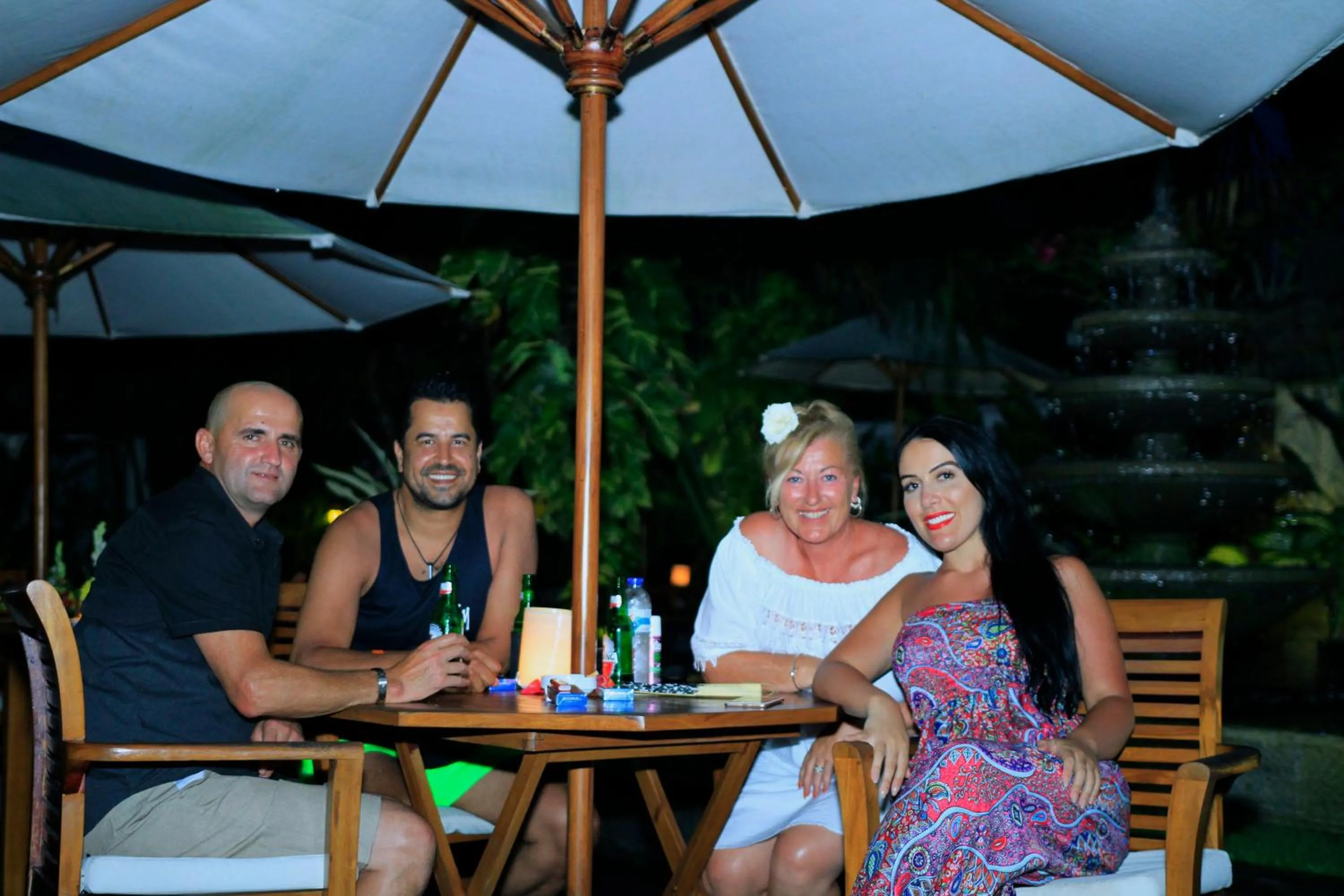 group of guests in Kubu Garden Suites & Villas Nusa Dua