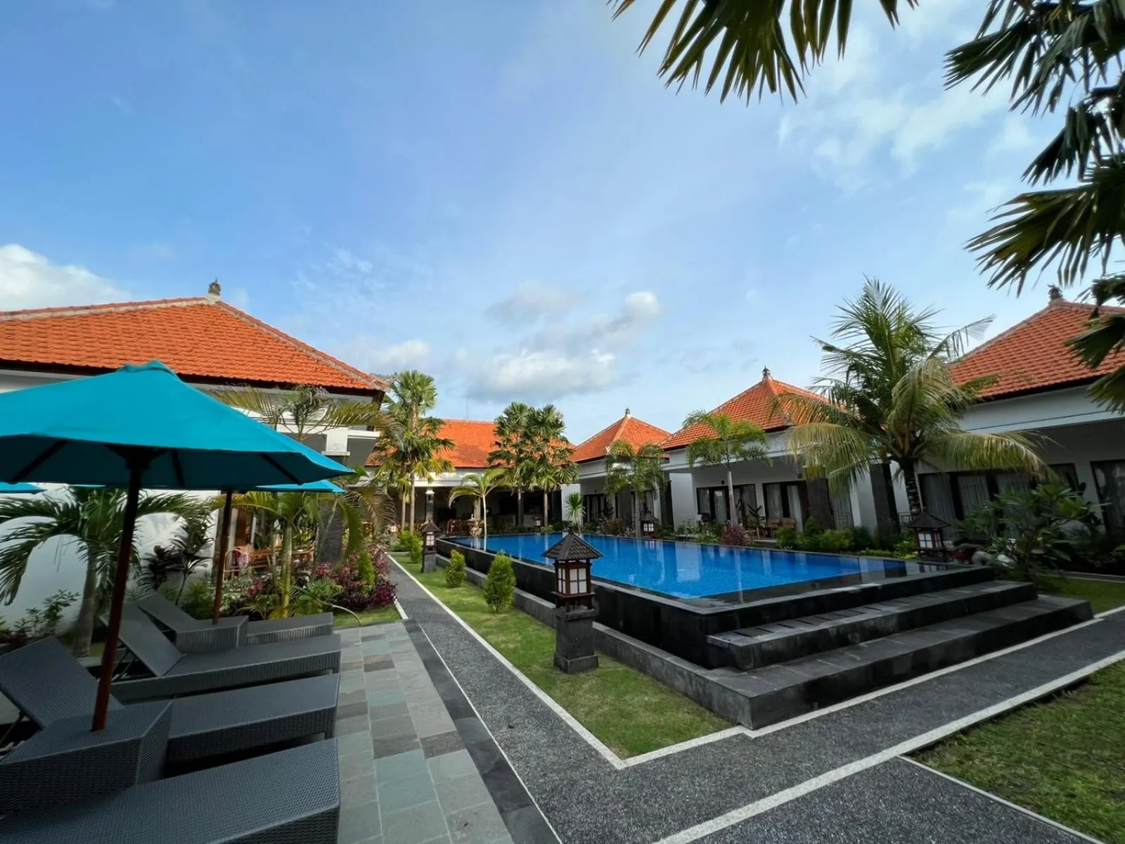 Swimming pool in Kubu Garden Suites & Villas Nusa Dua