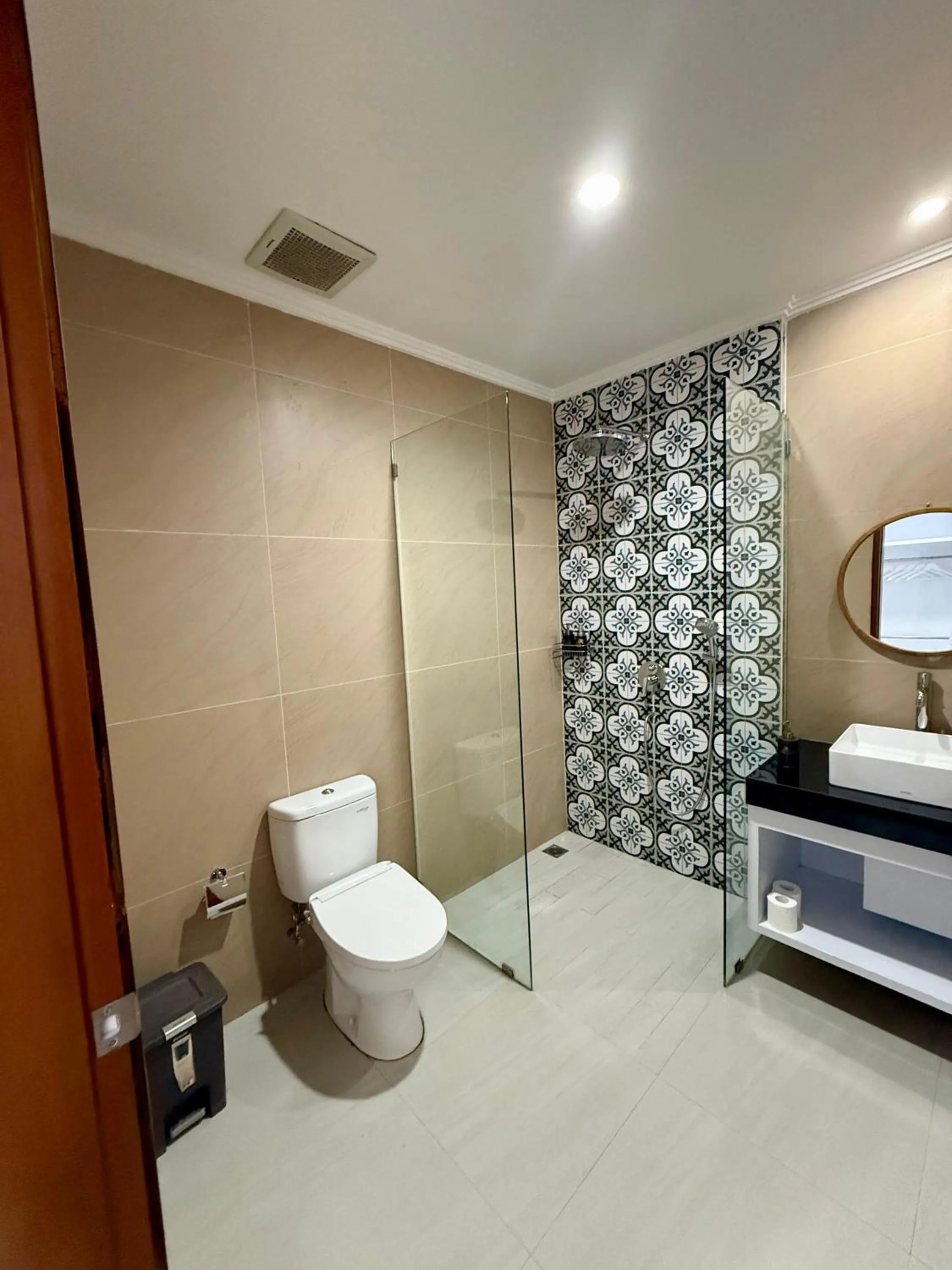 Bathroom in Kubu Garden Suites & Villas Nusa Dua