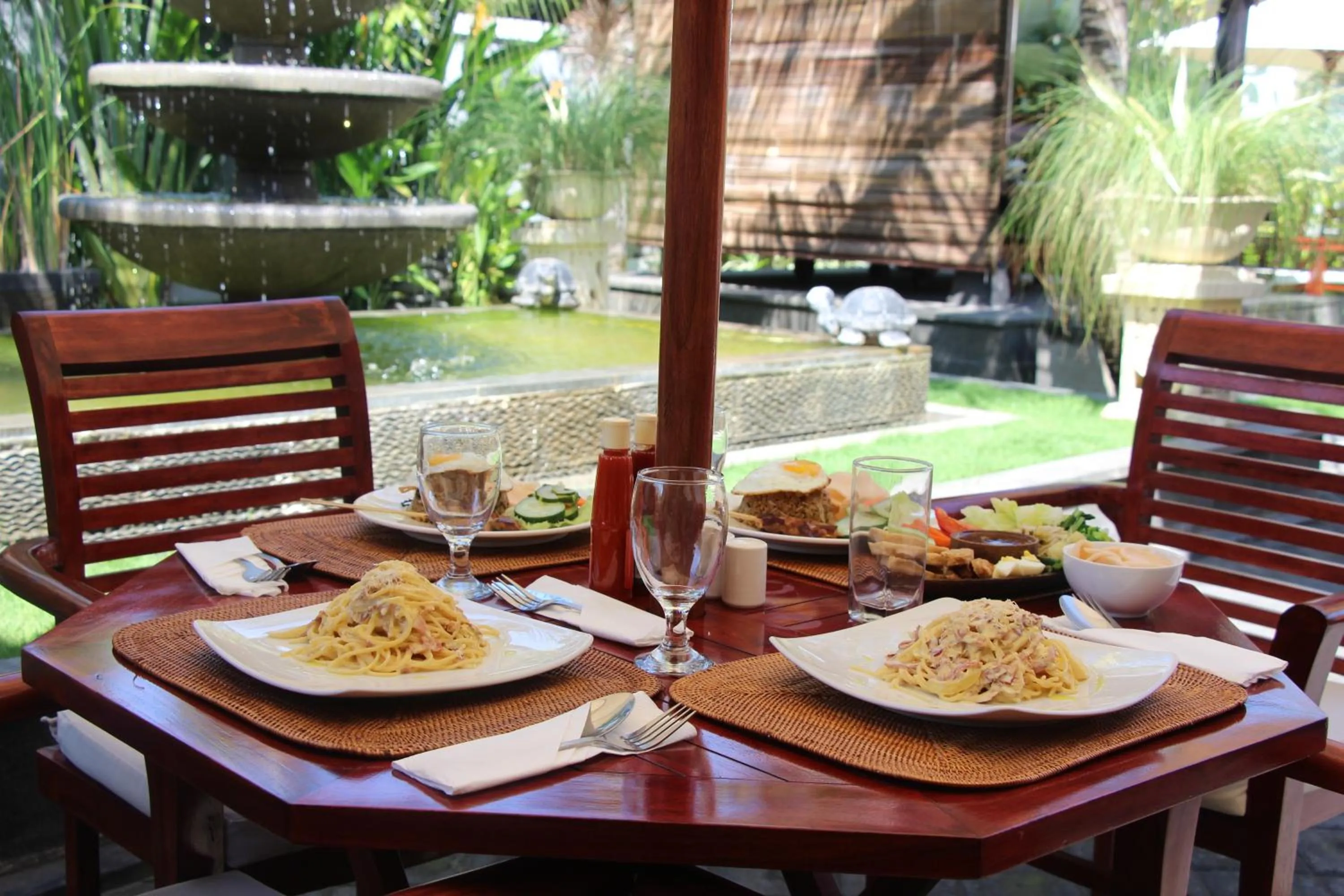 Food and drinks in Kubu Garden Suites & Villas Nusa Dua