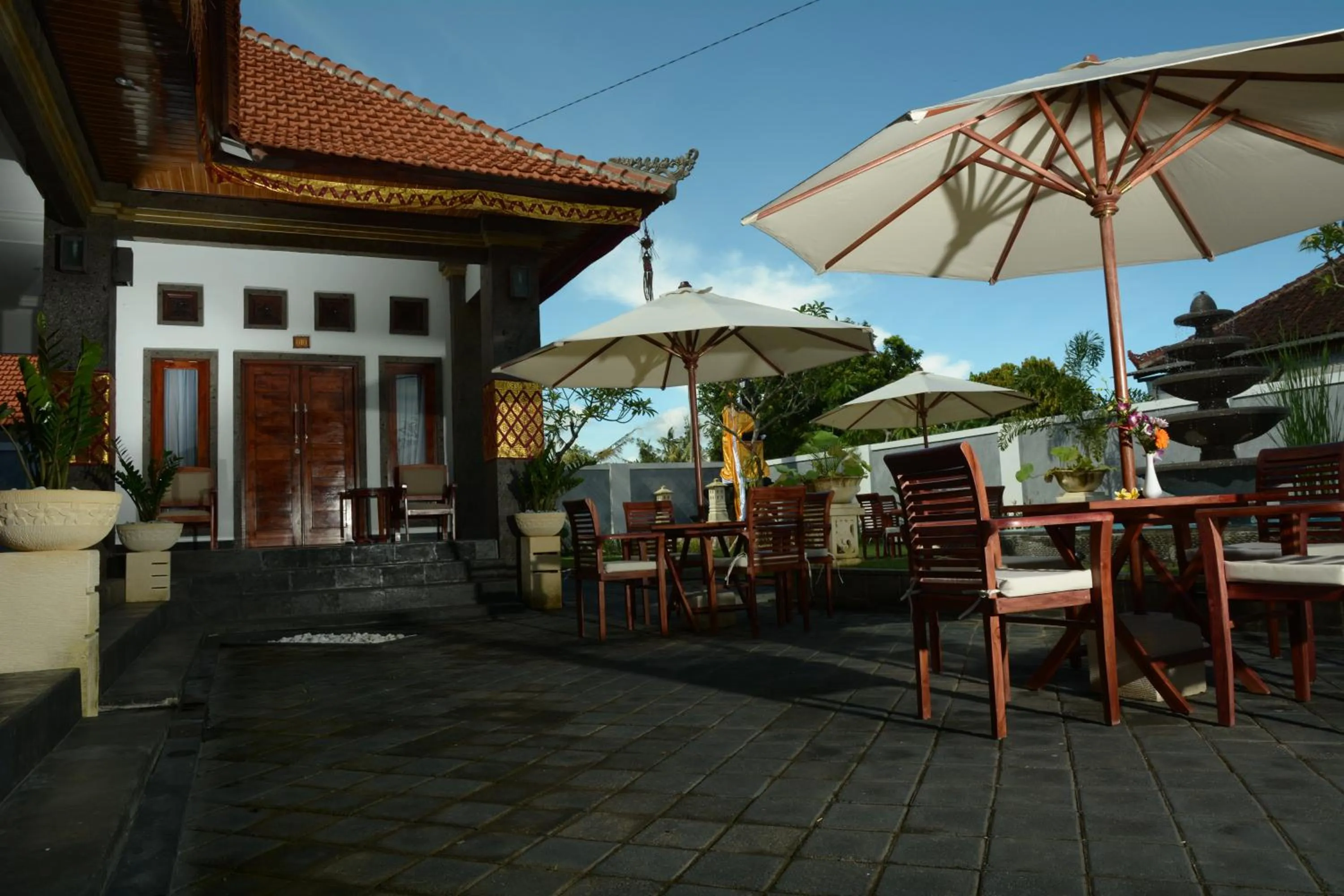 Facade/entrance in Kubu Garden Suites & Villas Nusa Dua