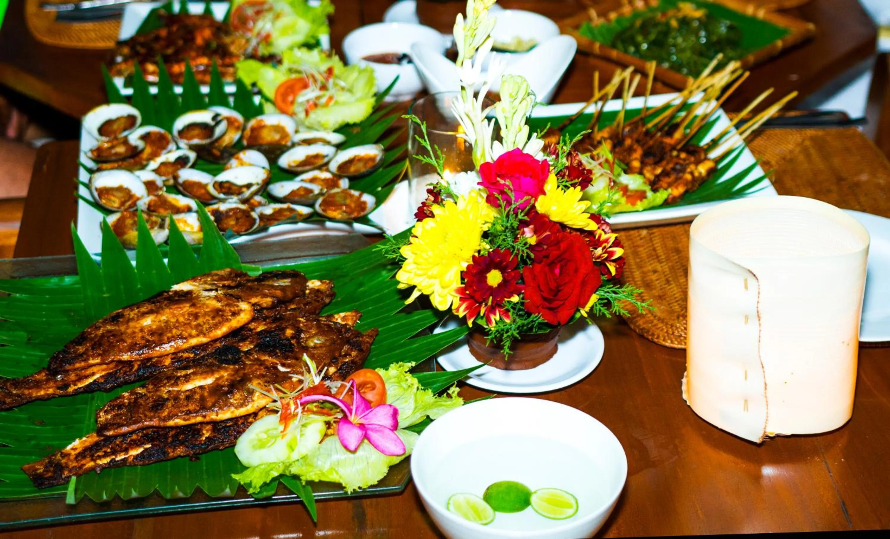 Food close-up in Kubu Garden Suites & Villas Nusa Dua