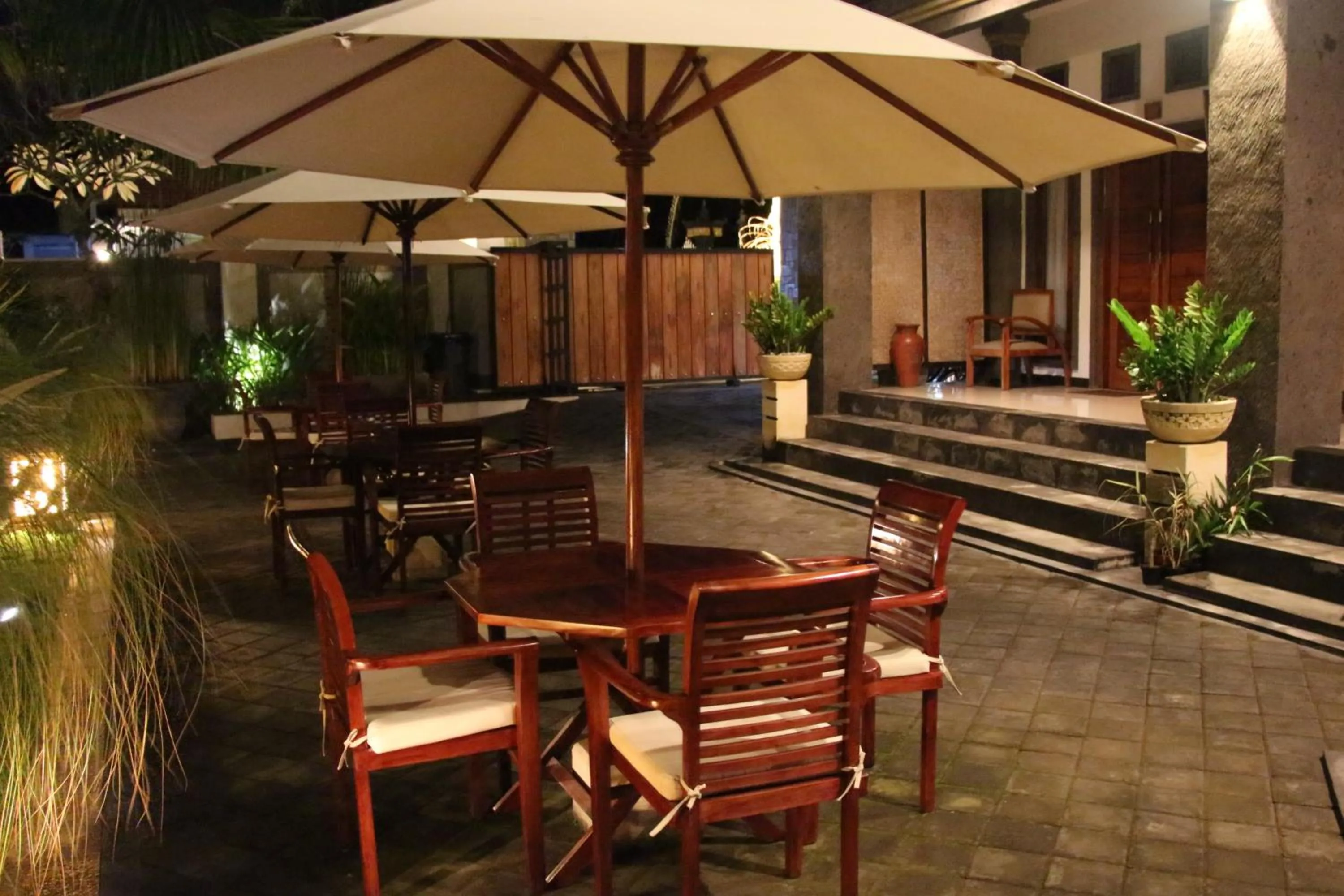 Garden in Kubu Garden Suites & Villas Nusa Dua