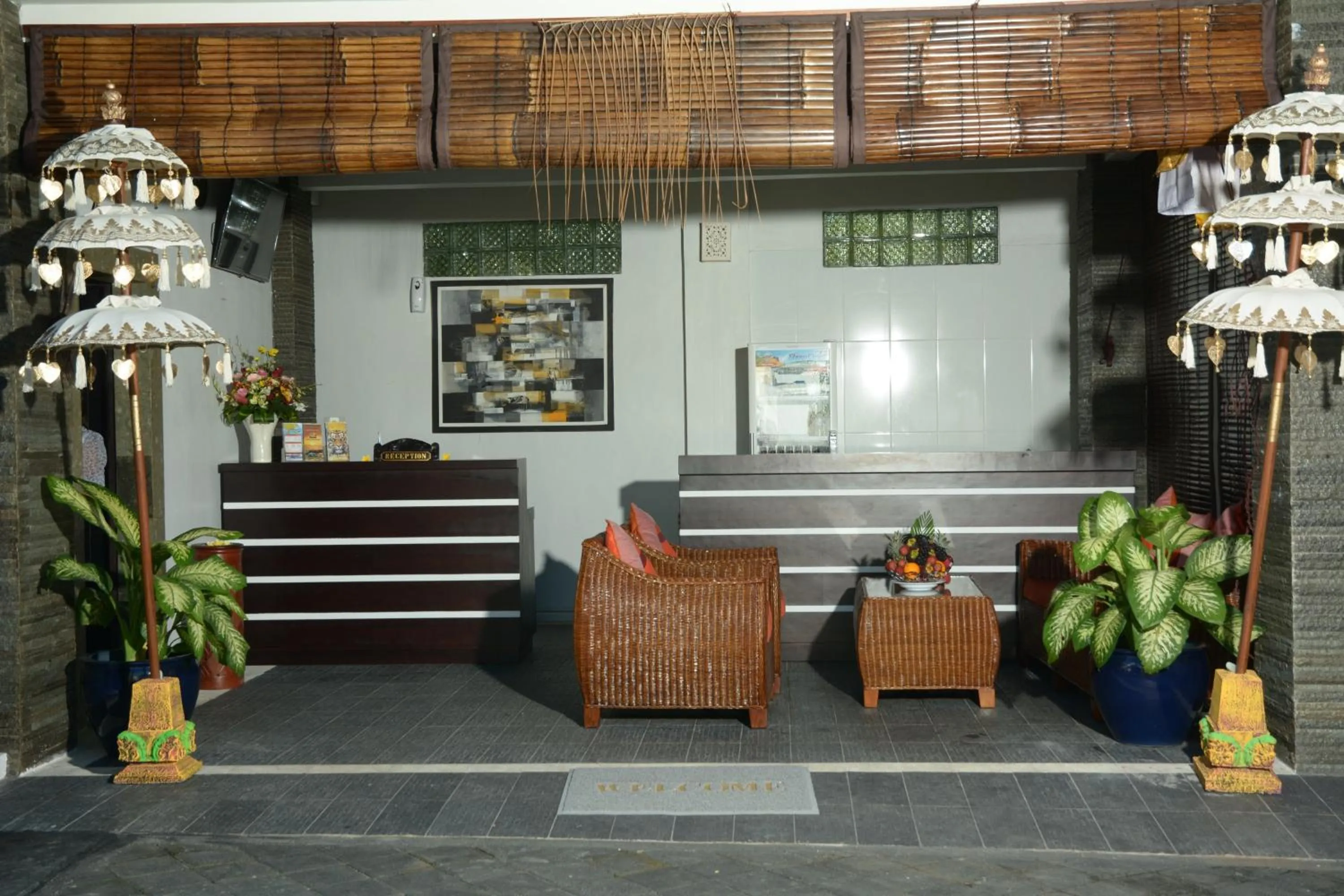 Lobby or reception in Kubu Garden Suites & Villas Nusa Dua