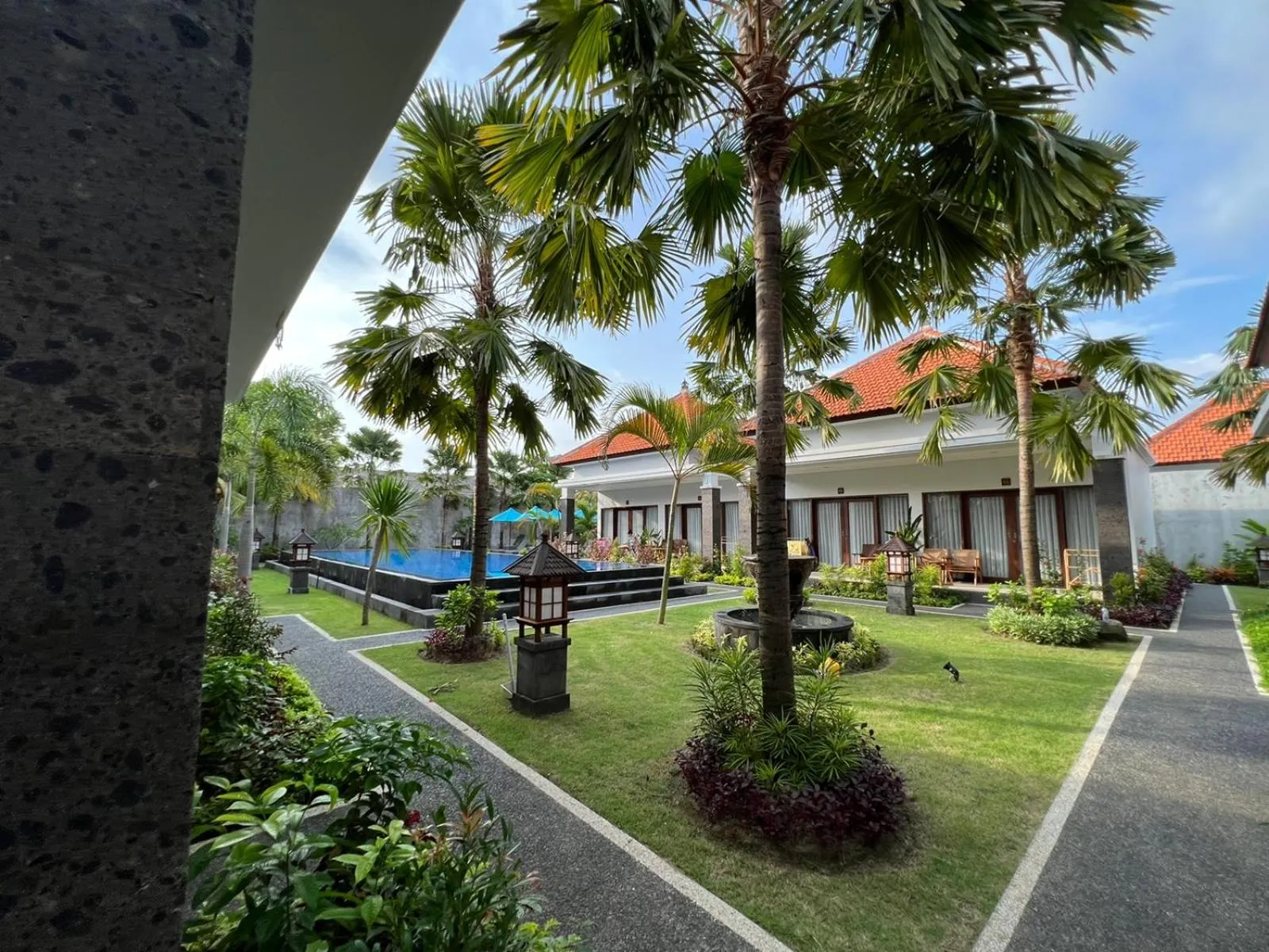 Property building in Kubu Garden Suites & Villas Nusa Dua