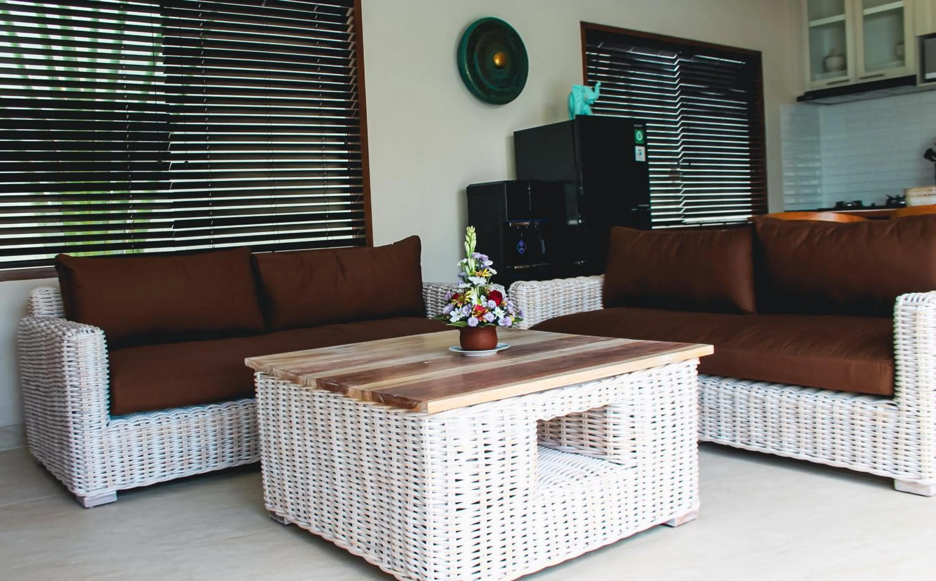 Living room in Kubu Garden Suites & Villas Nusa Dua