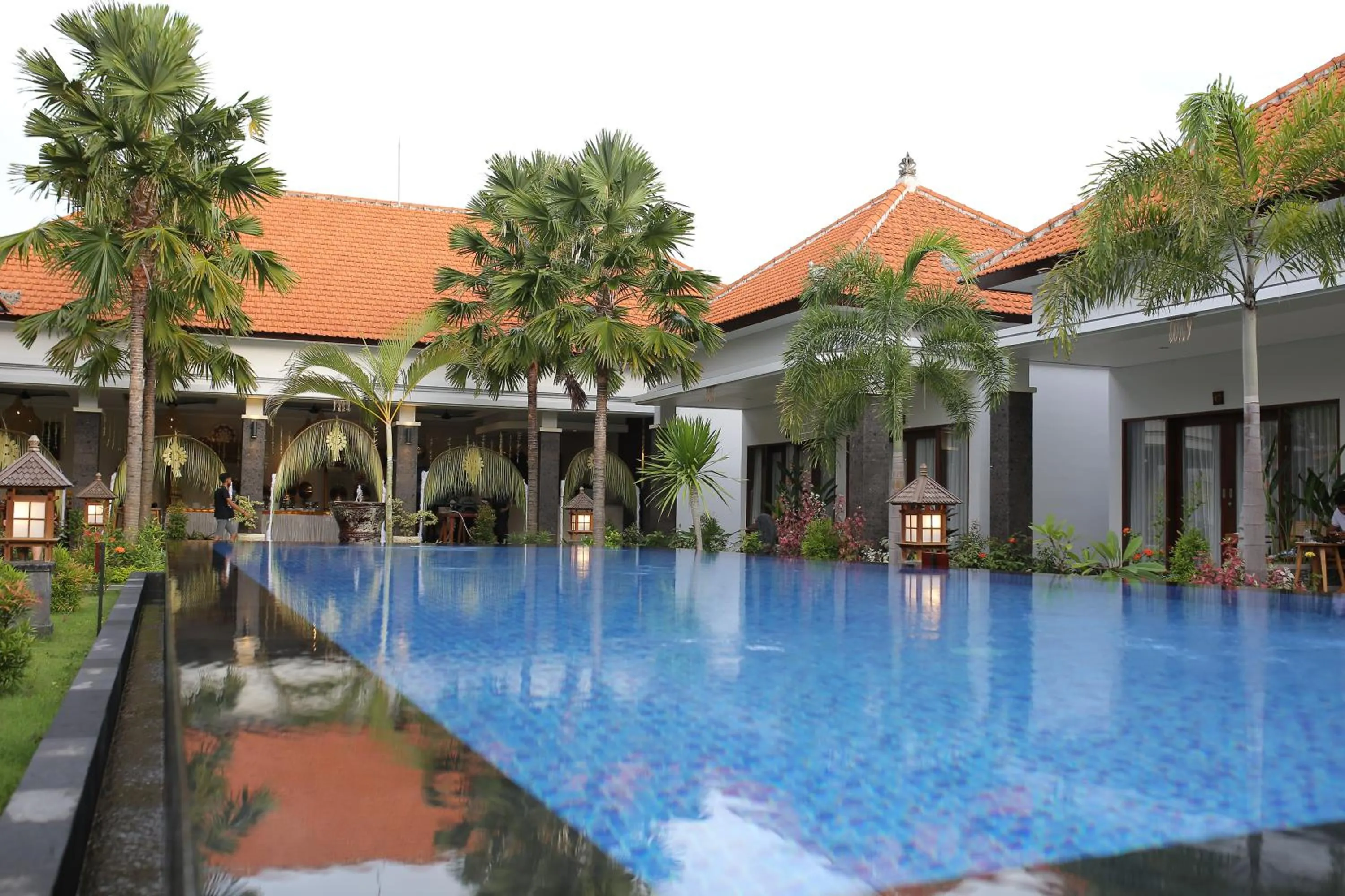 Swimming pool in Kubu Garden Suites & Villas Nusa Dua