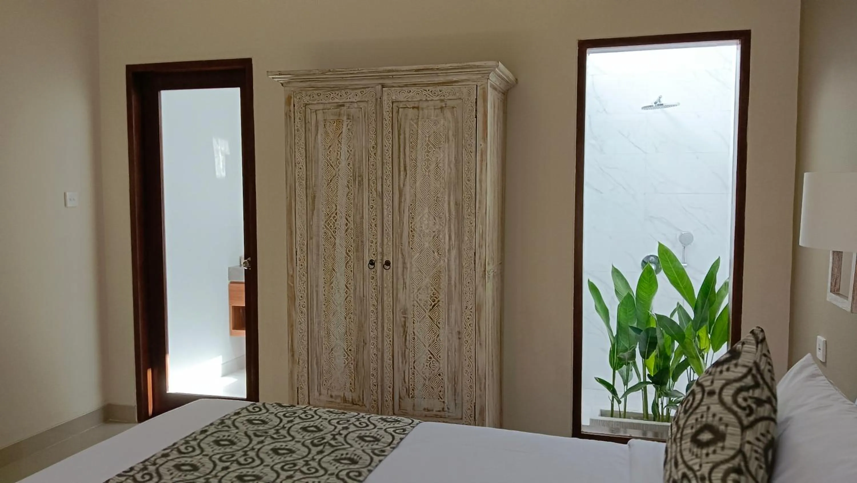 Bed in Kubu Garden Suites & Villas Nusa Dua