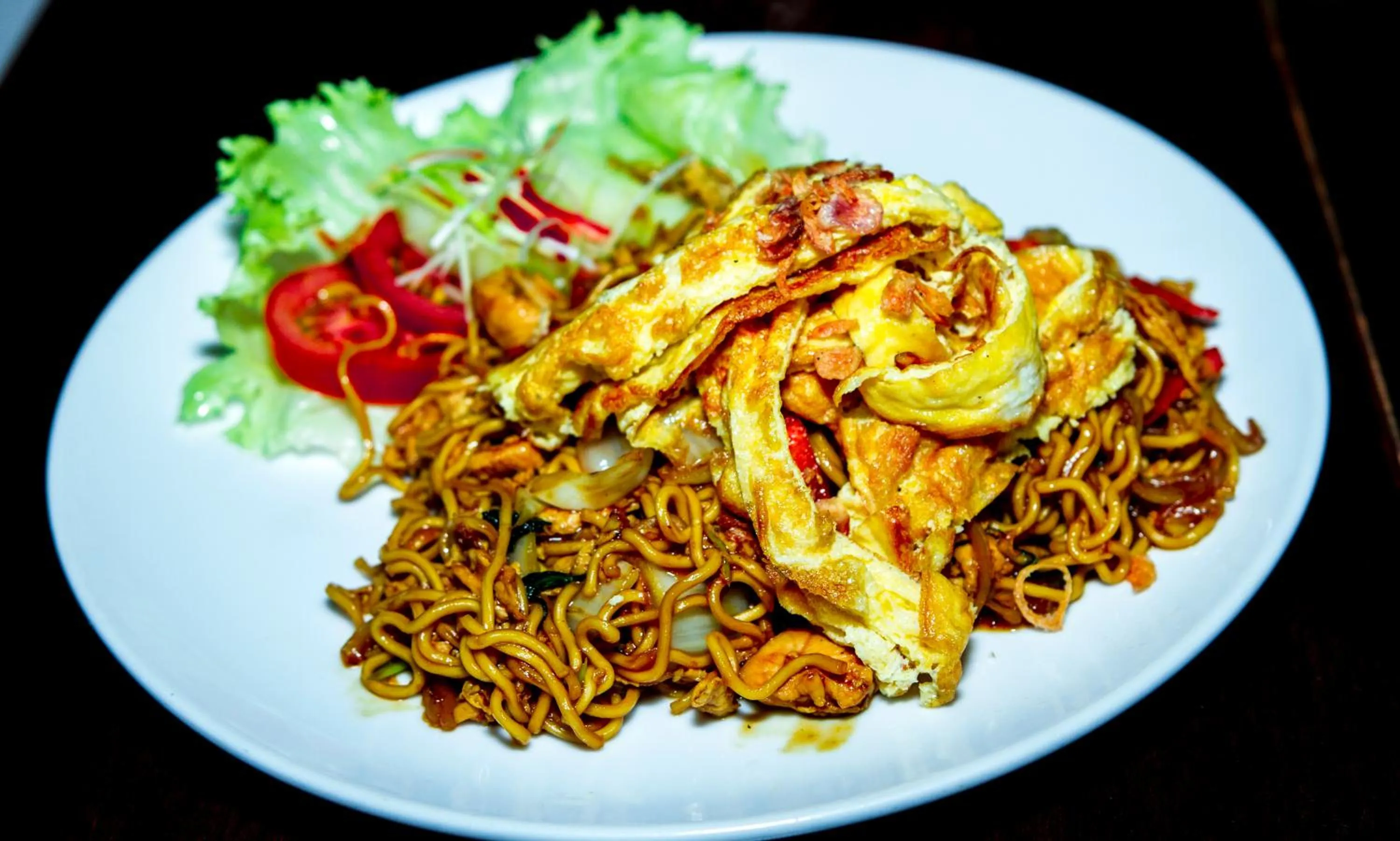 Food close-up in Kubu Garden Suites & Villas Nusa Dua