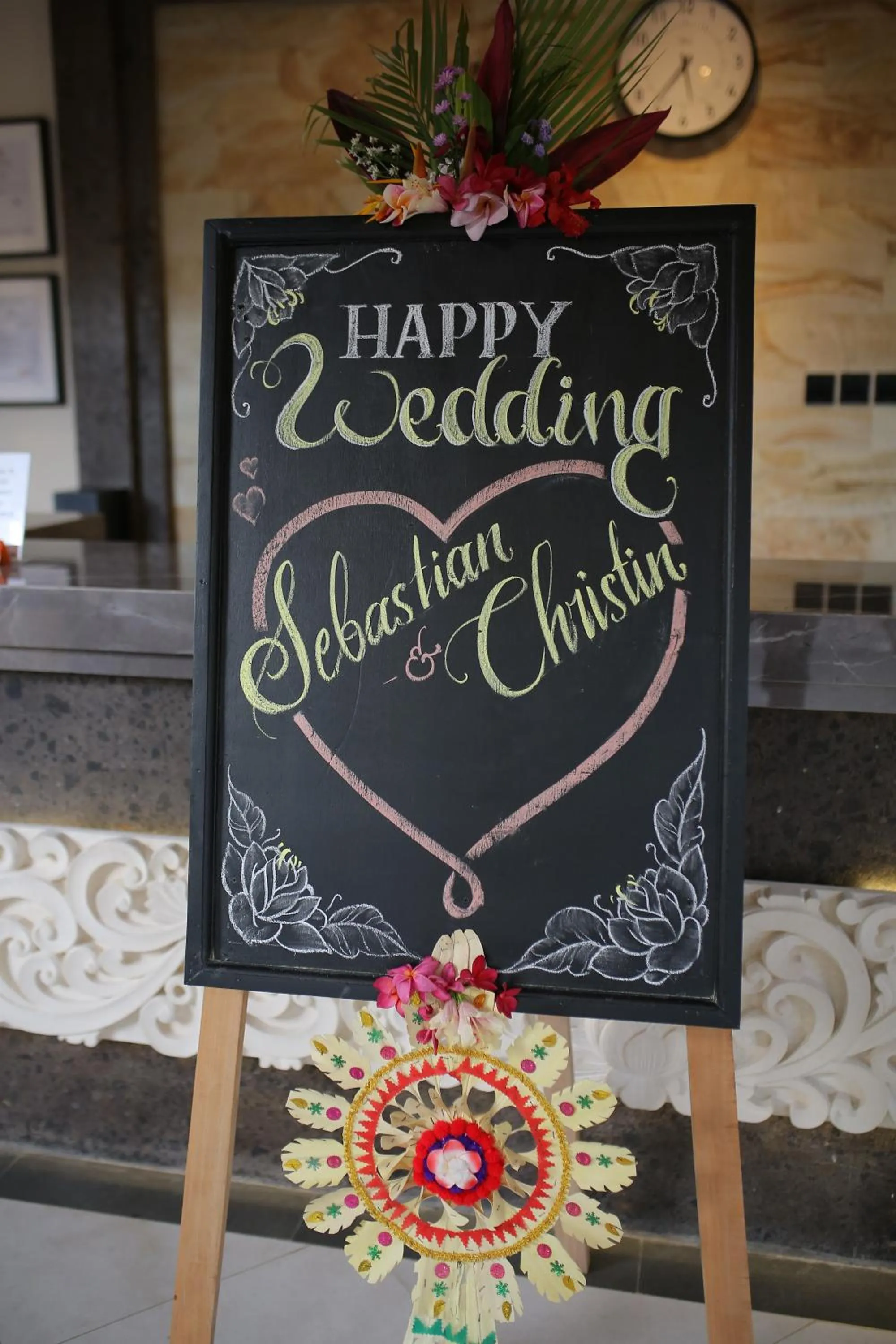 Lobby or reception in Kubu Garden Suites & Villas Nusa Dua