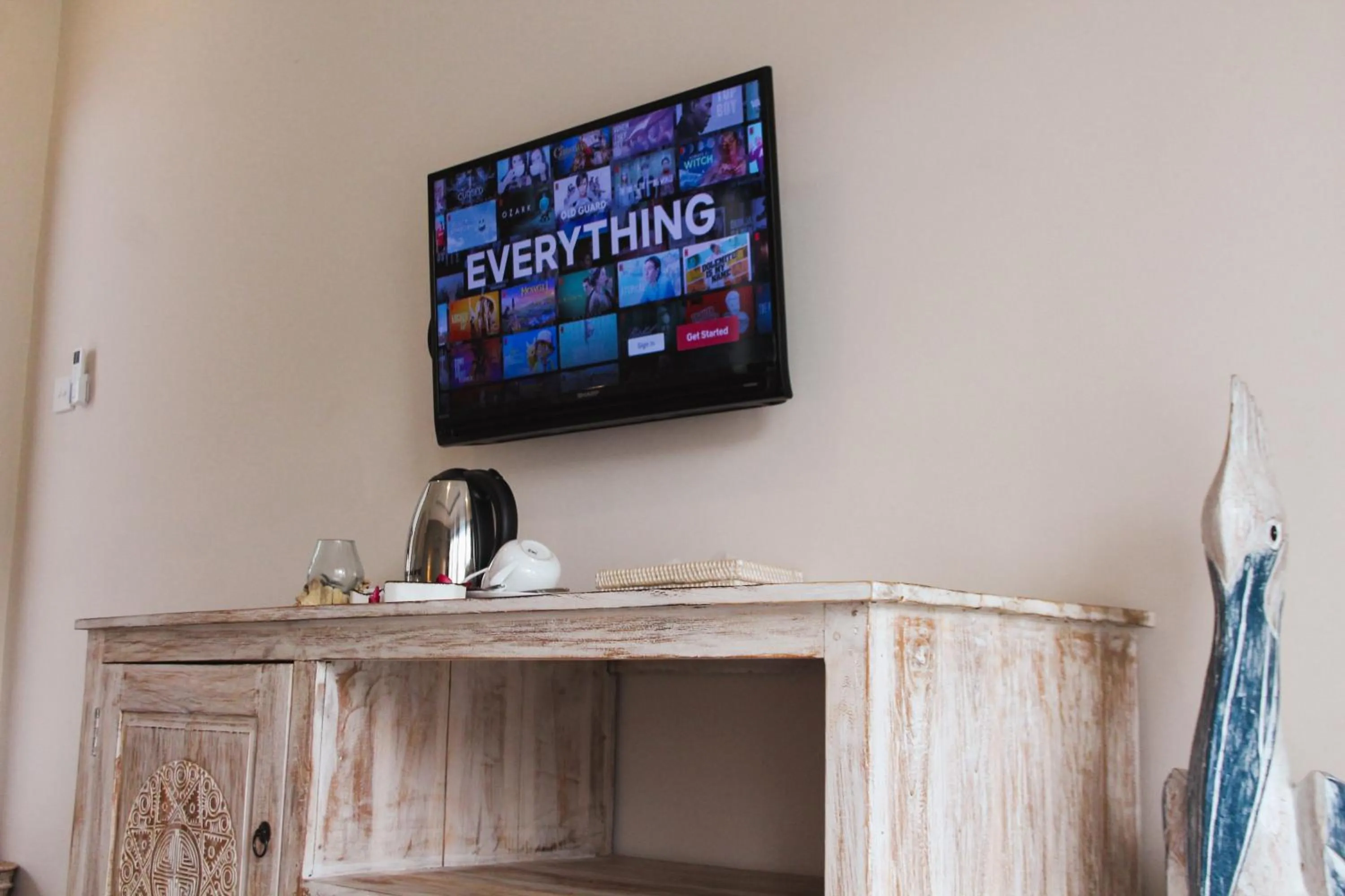 Buffet breakfast in Kubu Garden Suites & Villas Nusa Dua