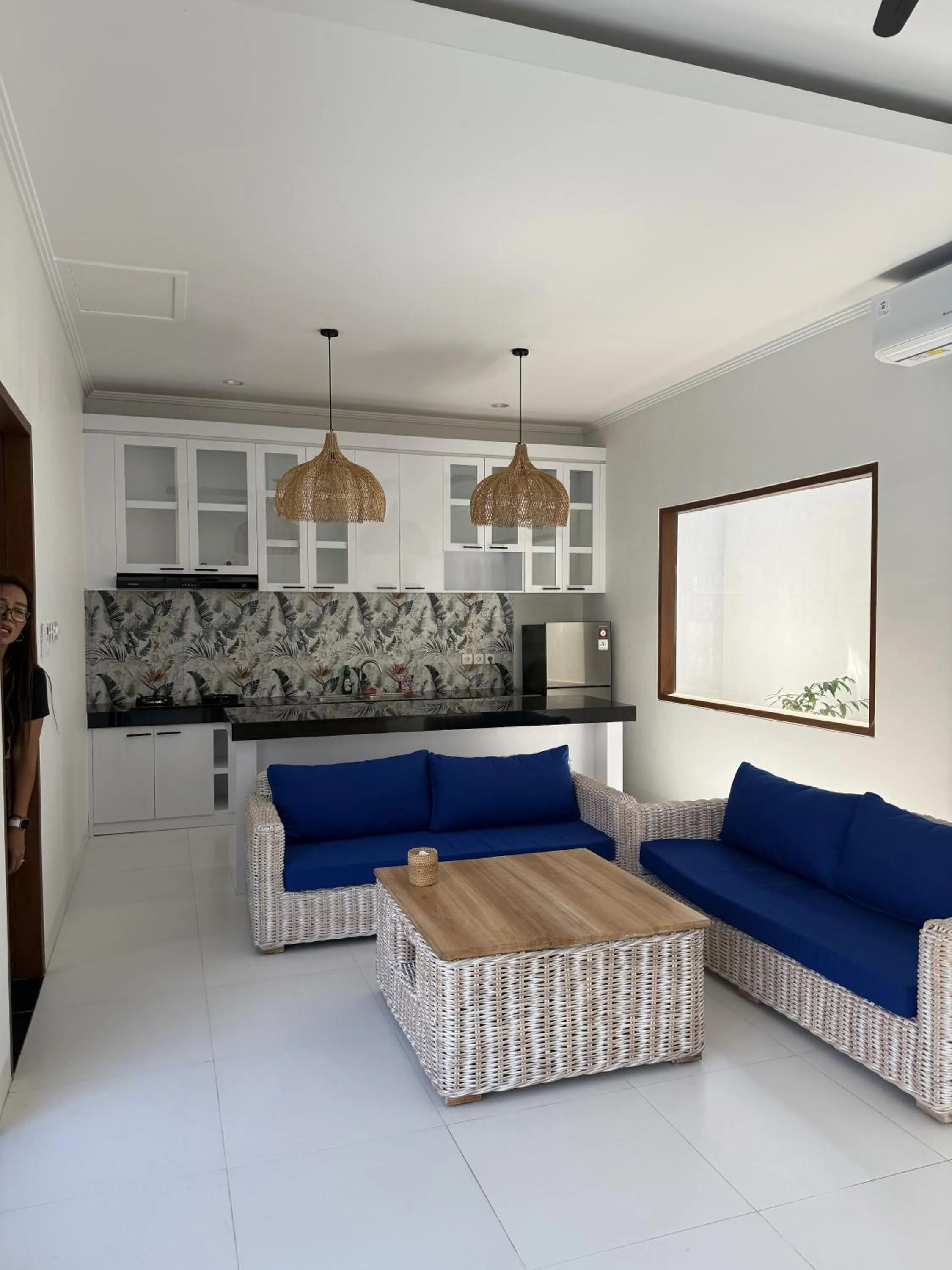 Living room in Kubu Garden Suites & Villas Nusa Dua