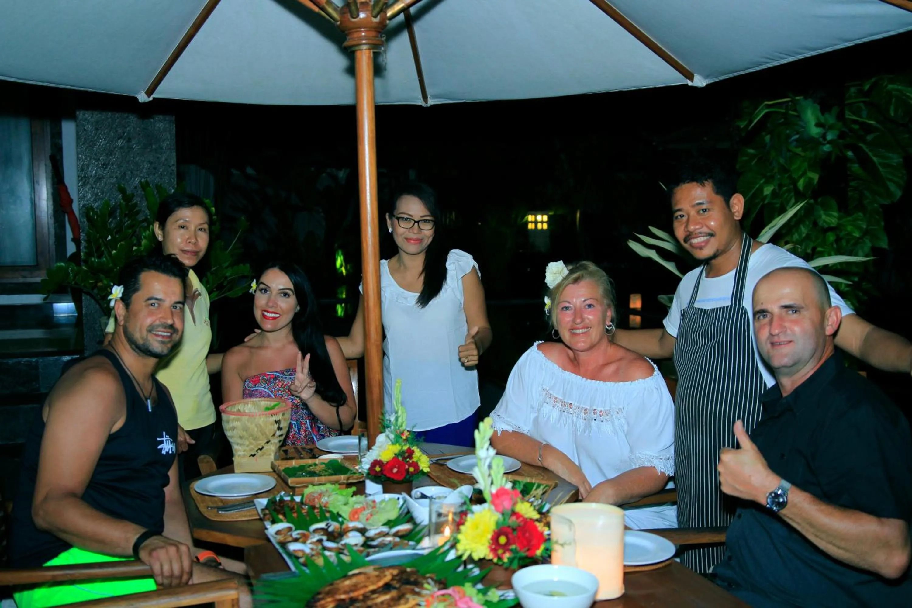 Food close-up in Kubu Garden Suites & Villas Nusa Dua