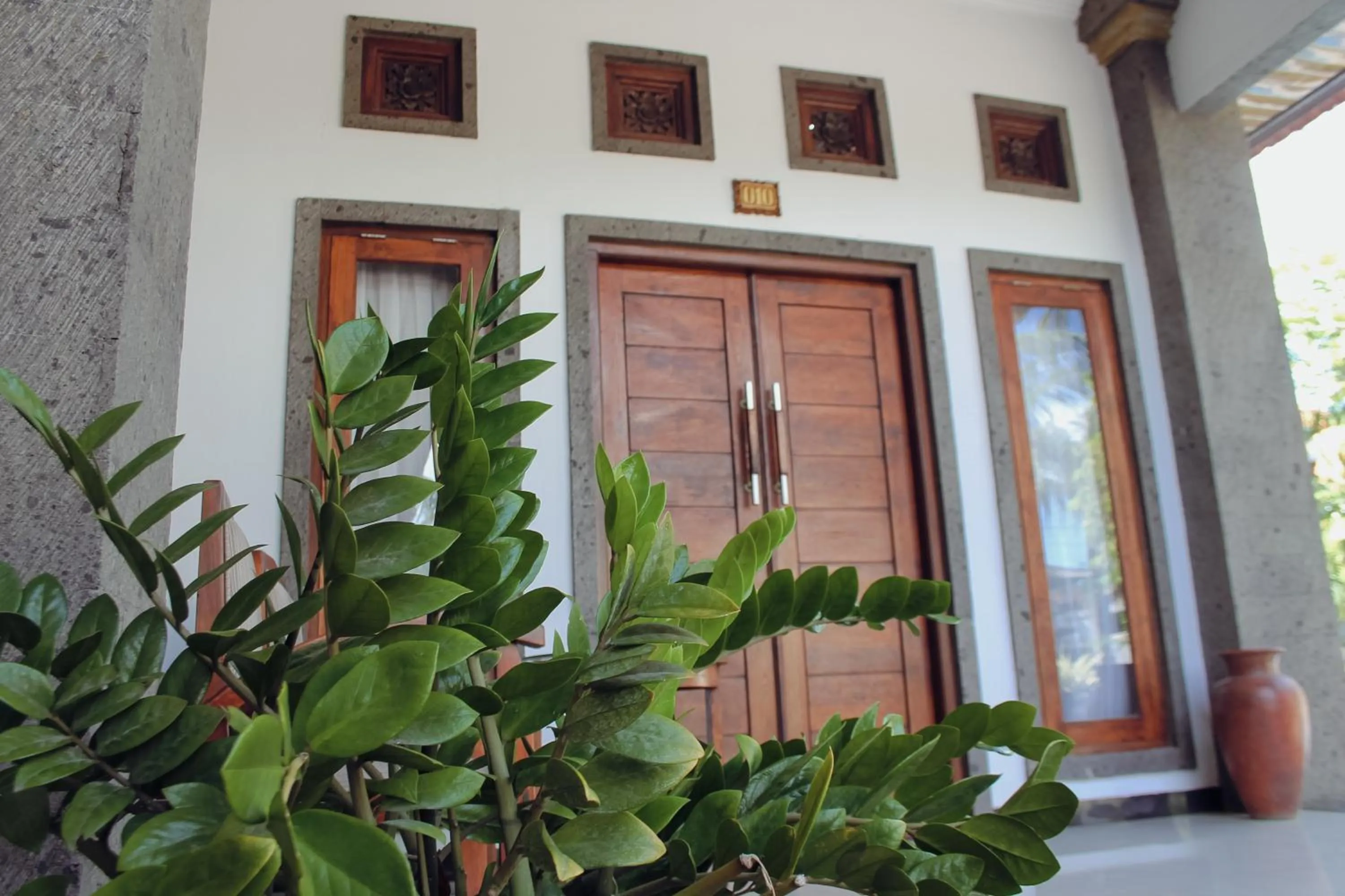 Balcony/Terrace in Kubu Garden Suites & Villas Nusa Dua