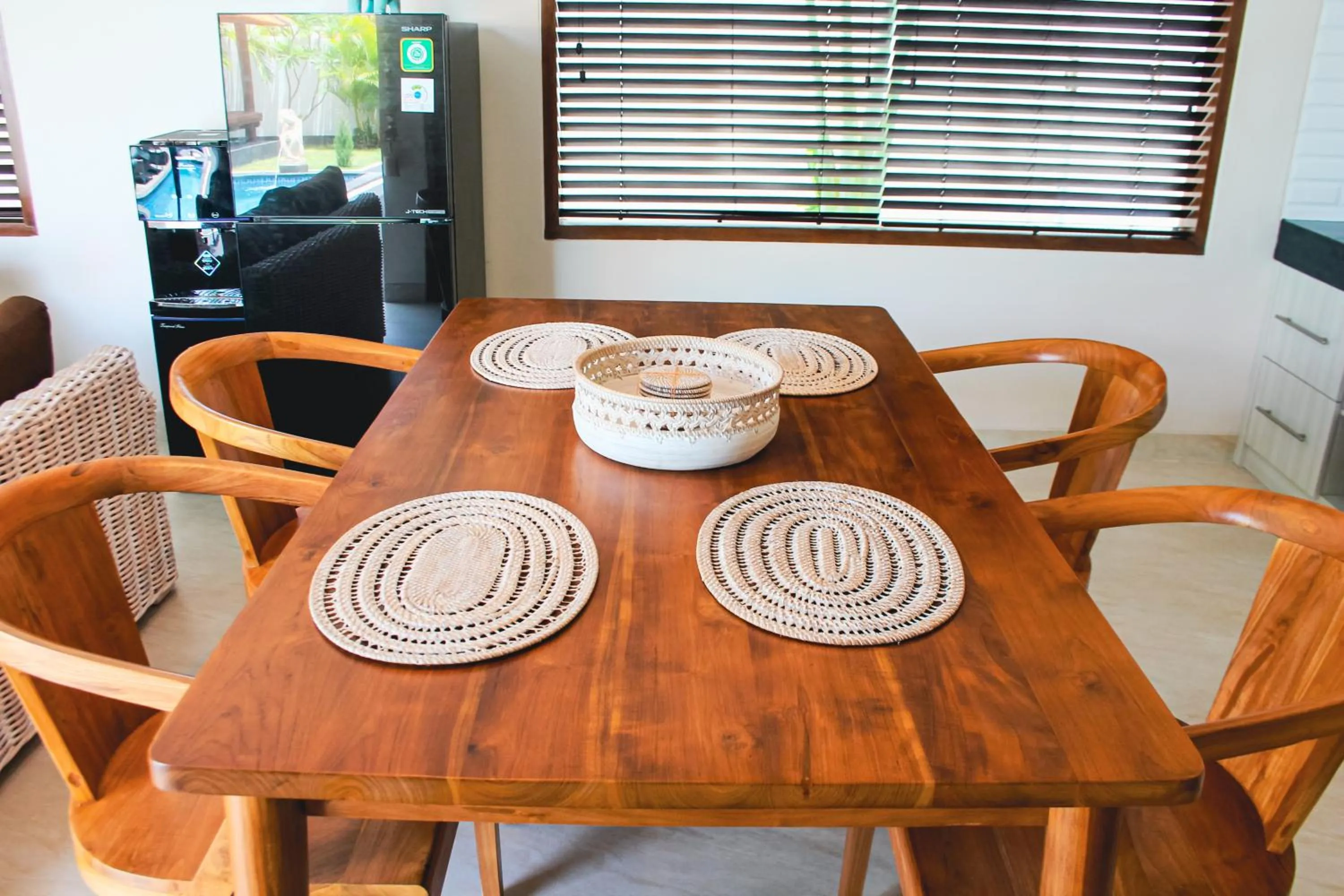 Dining area in Kubu Garden Suites & Villas Nusa Dua